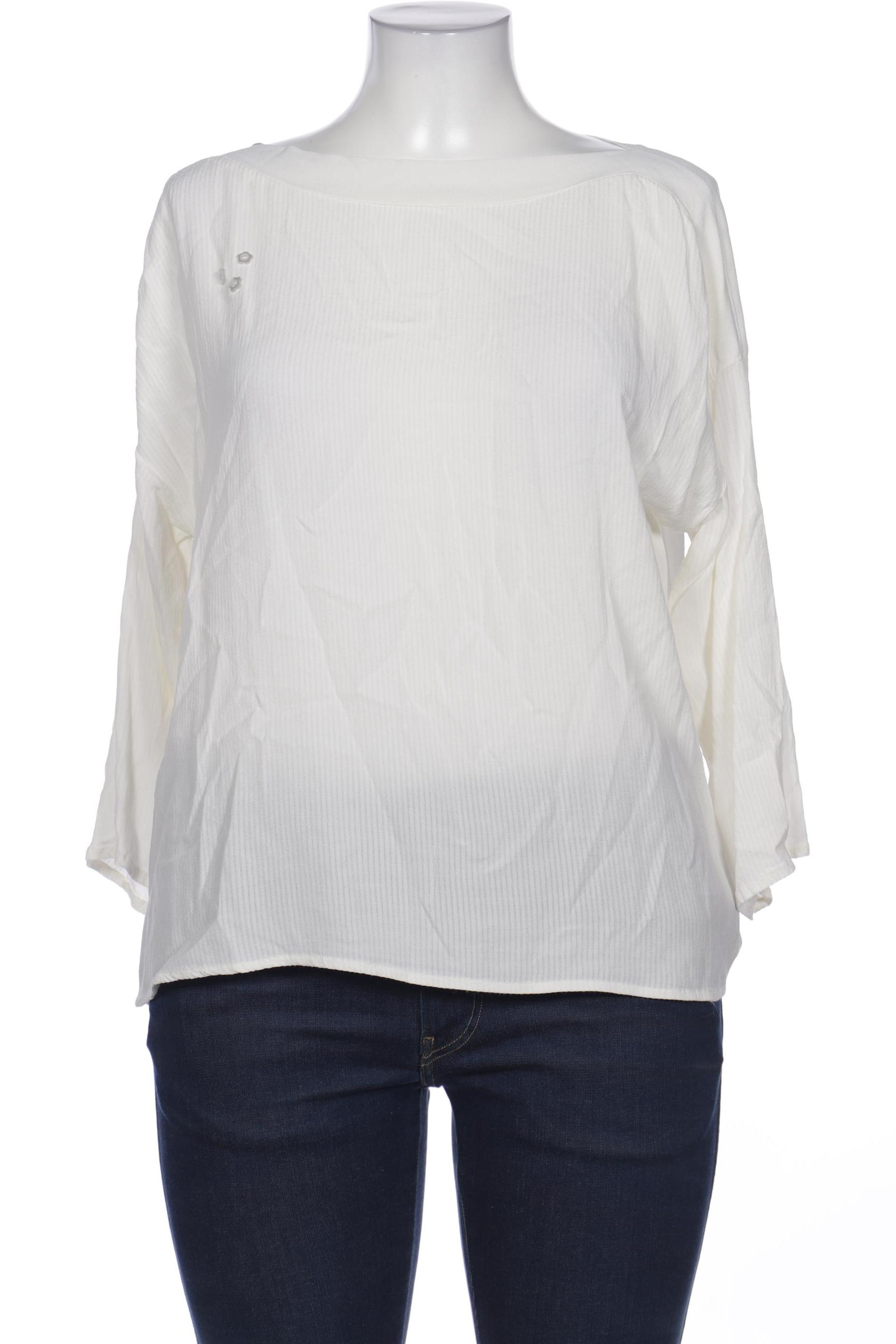 

Alba Moda Damen Bluse, cremeweiß, Gr. 42