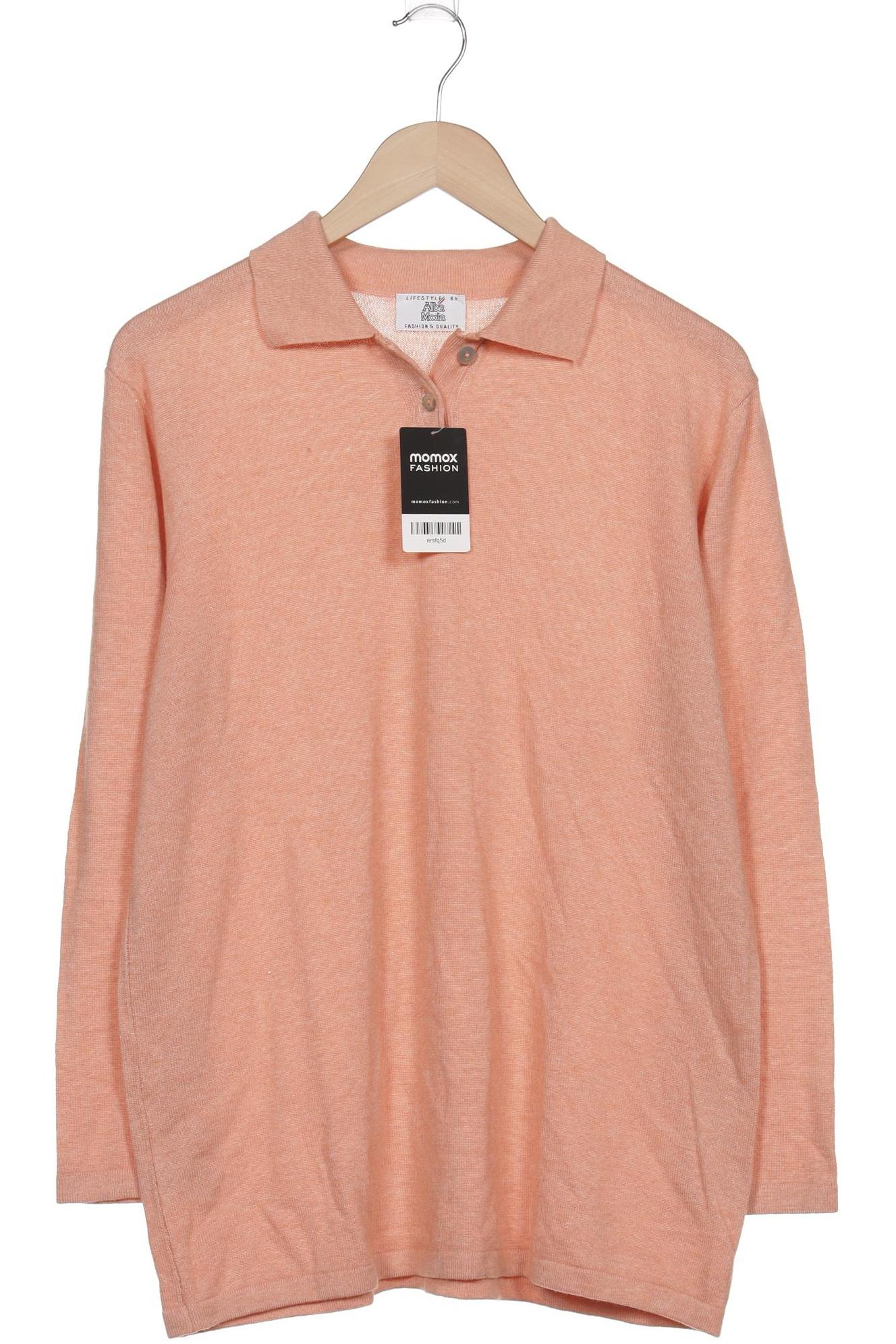 

Alba Moda Damen Pullover, orange, Gr. 44