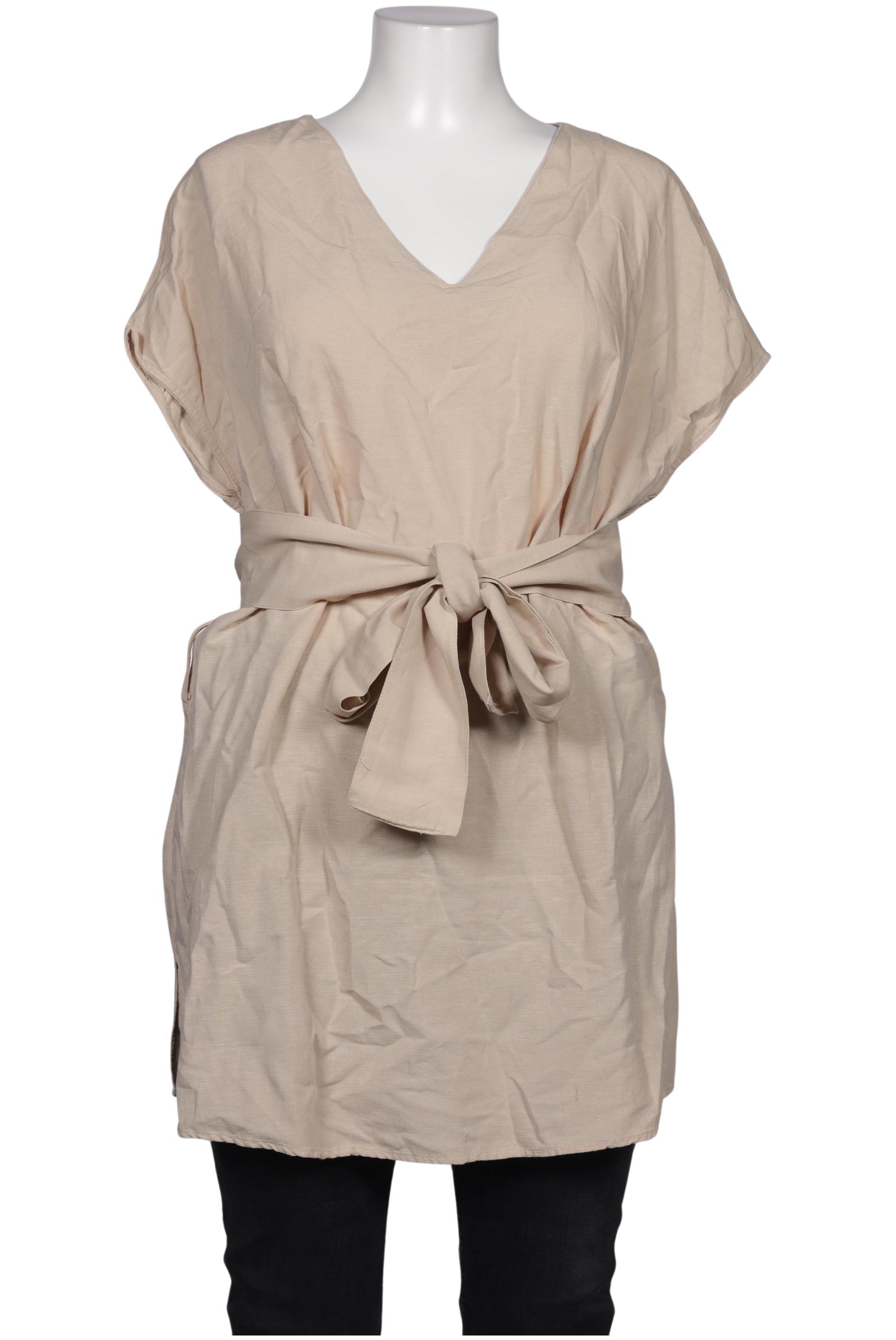 

Alba Moda Damen Bluse, beige, Gr. 48