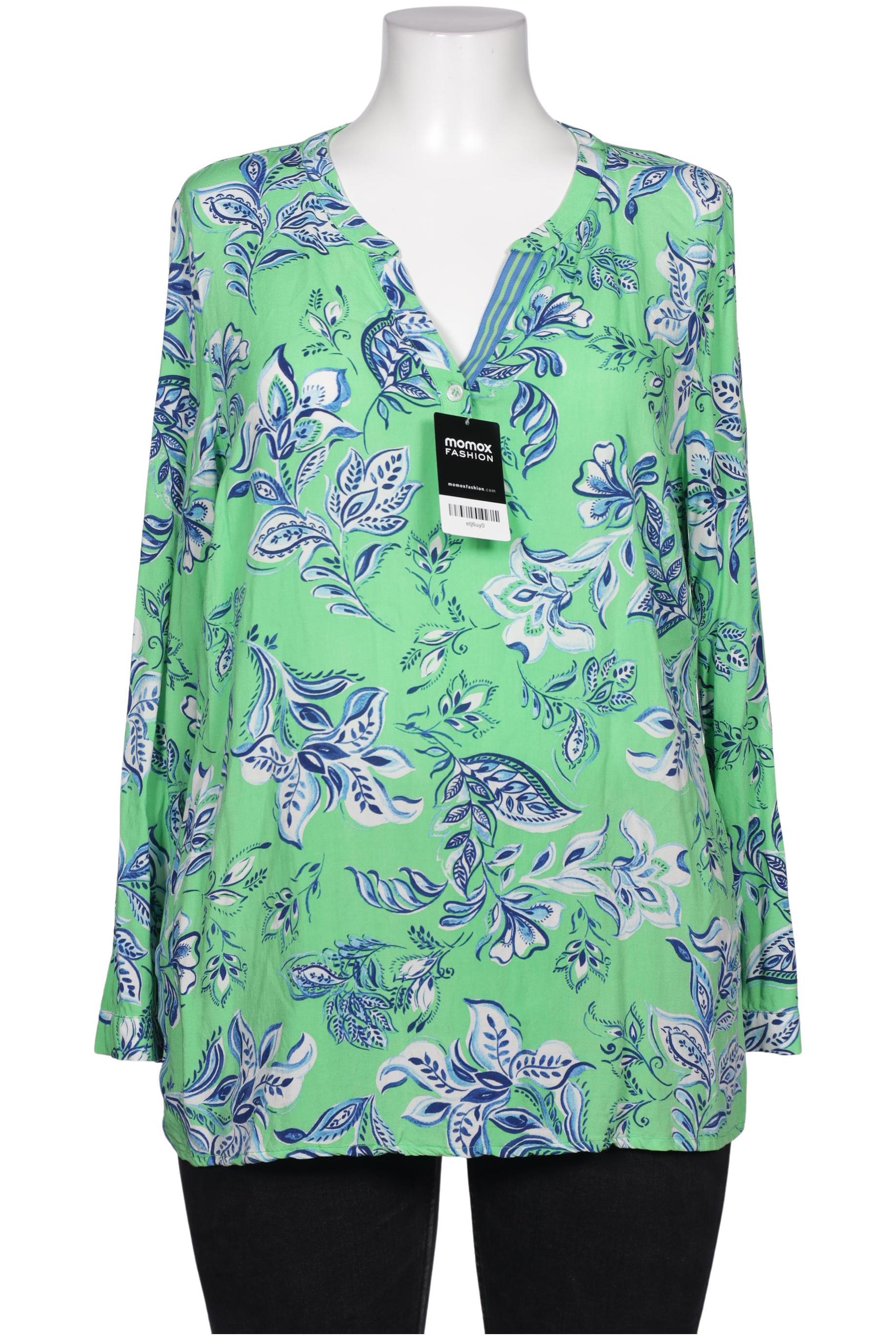 

Alba Moda Damen Bluse, grün, Gr. 46