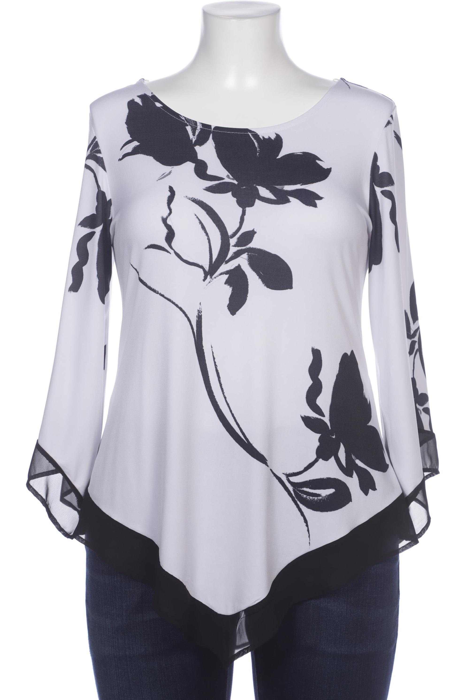 

Alba Moda Damen Bluse, weiß, Gr. 42