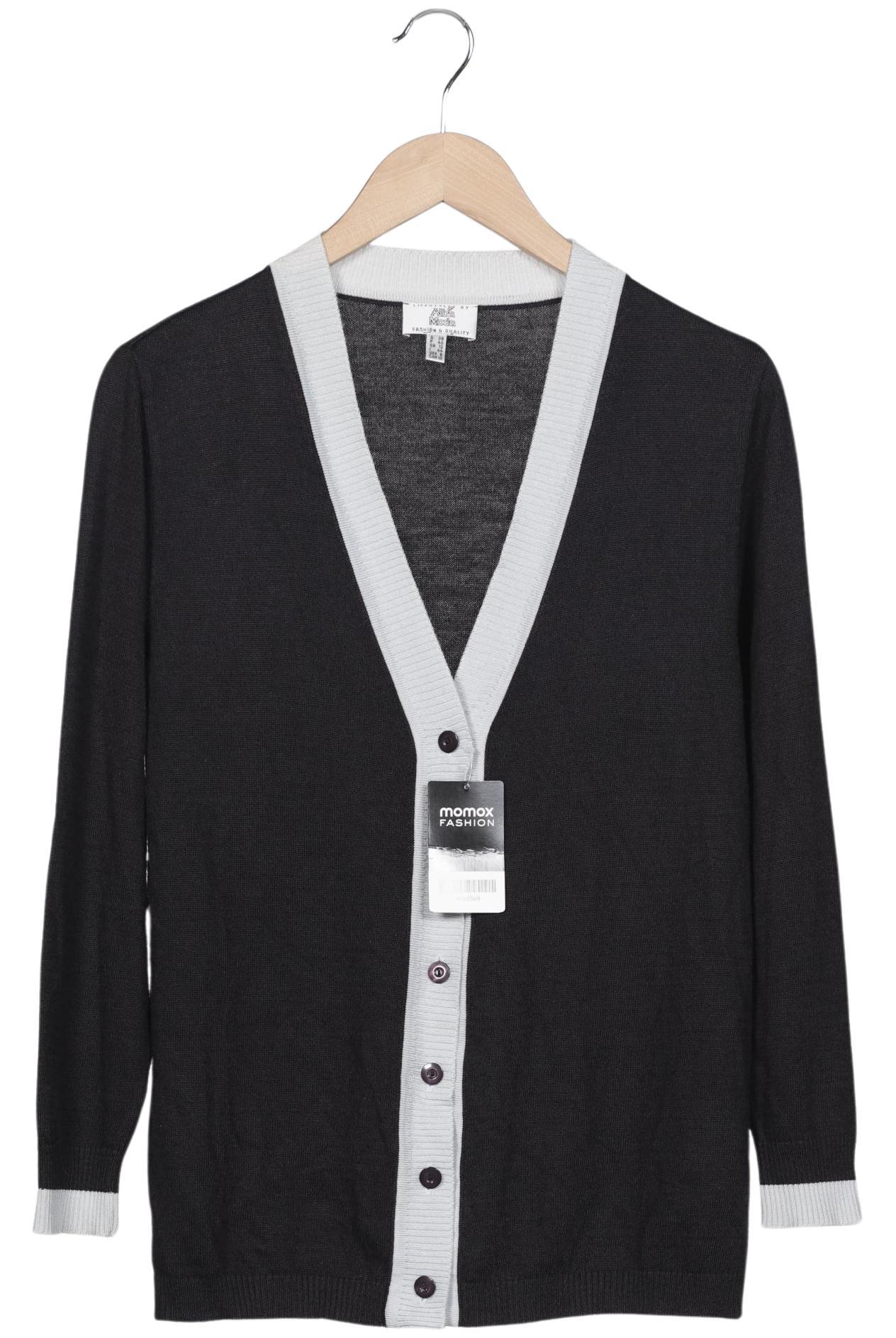 

Alba Moda Damen Strickjacke, mehrfarbig, Gr. 38