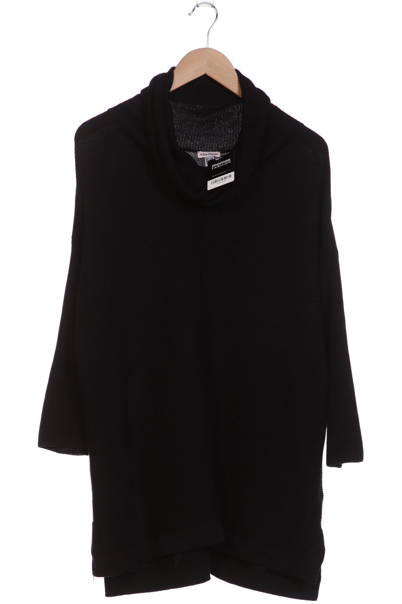 

Alba Moda Damen Pullover, schwarz, Gr. 44