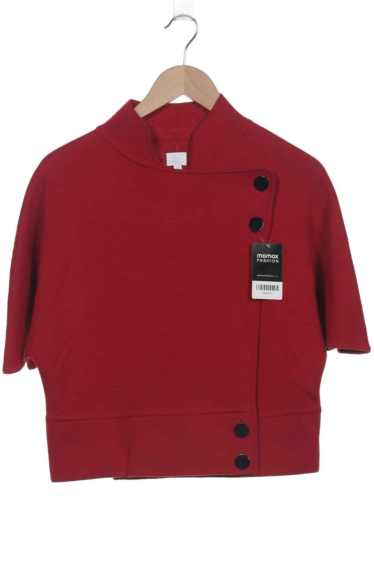 

Alba Moda Damen Strickjacke, rot, Gr. 38