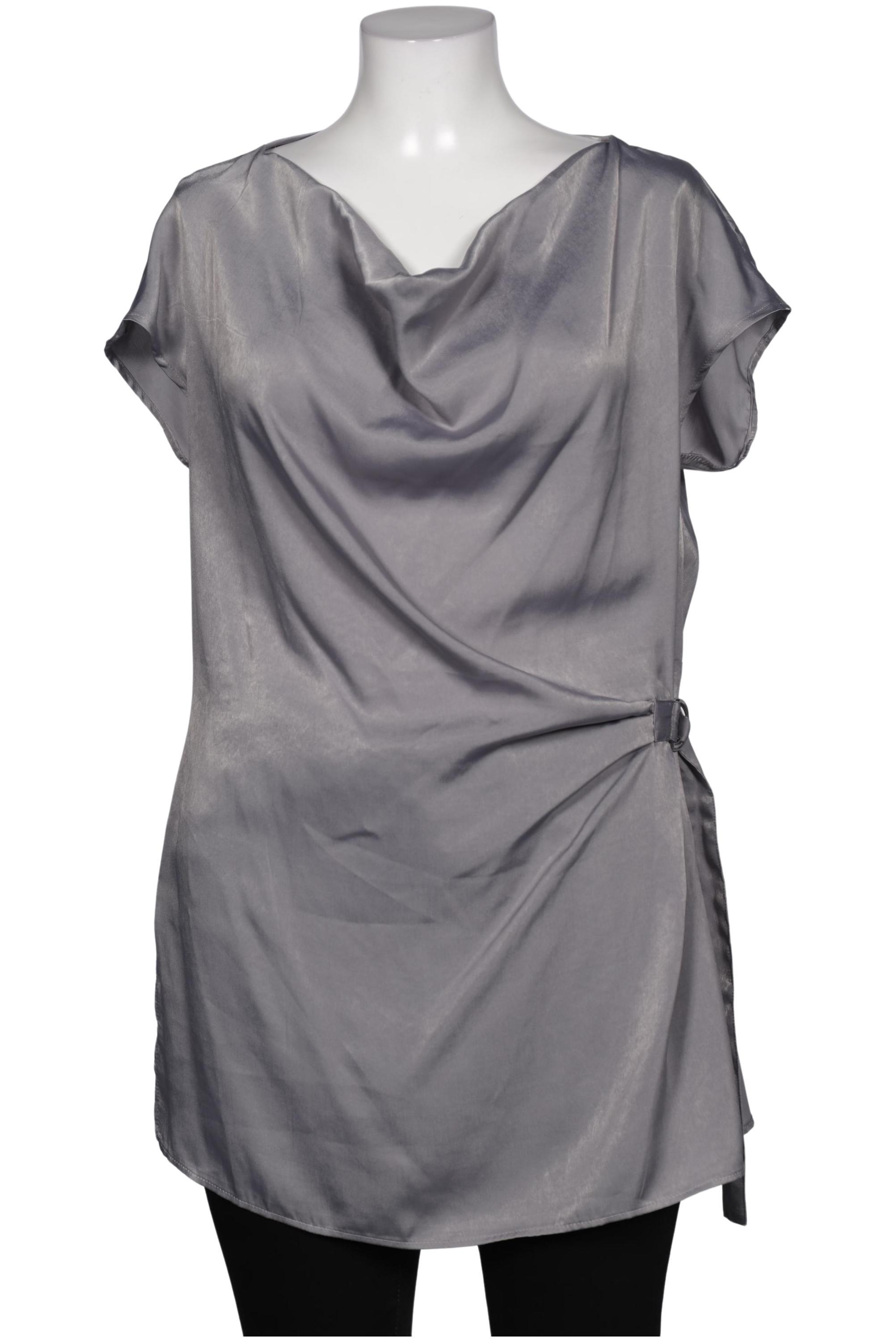 

Alba Moda Damen Bluse, grau, Gr. 46