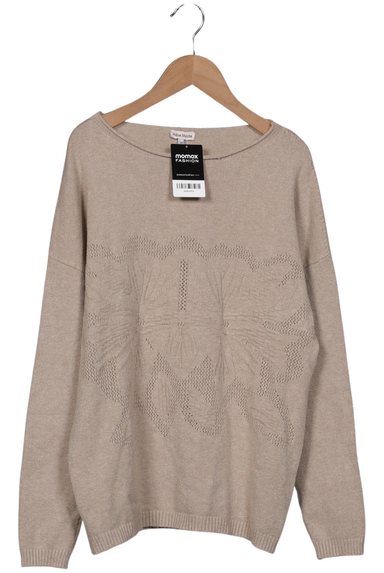 

Alba Moda Damen Pullover, beige, Gr. 38