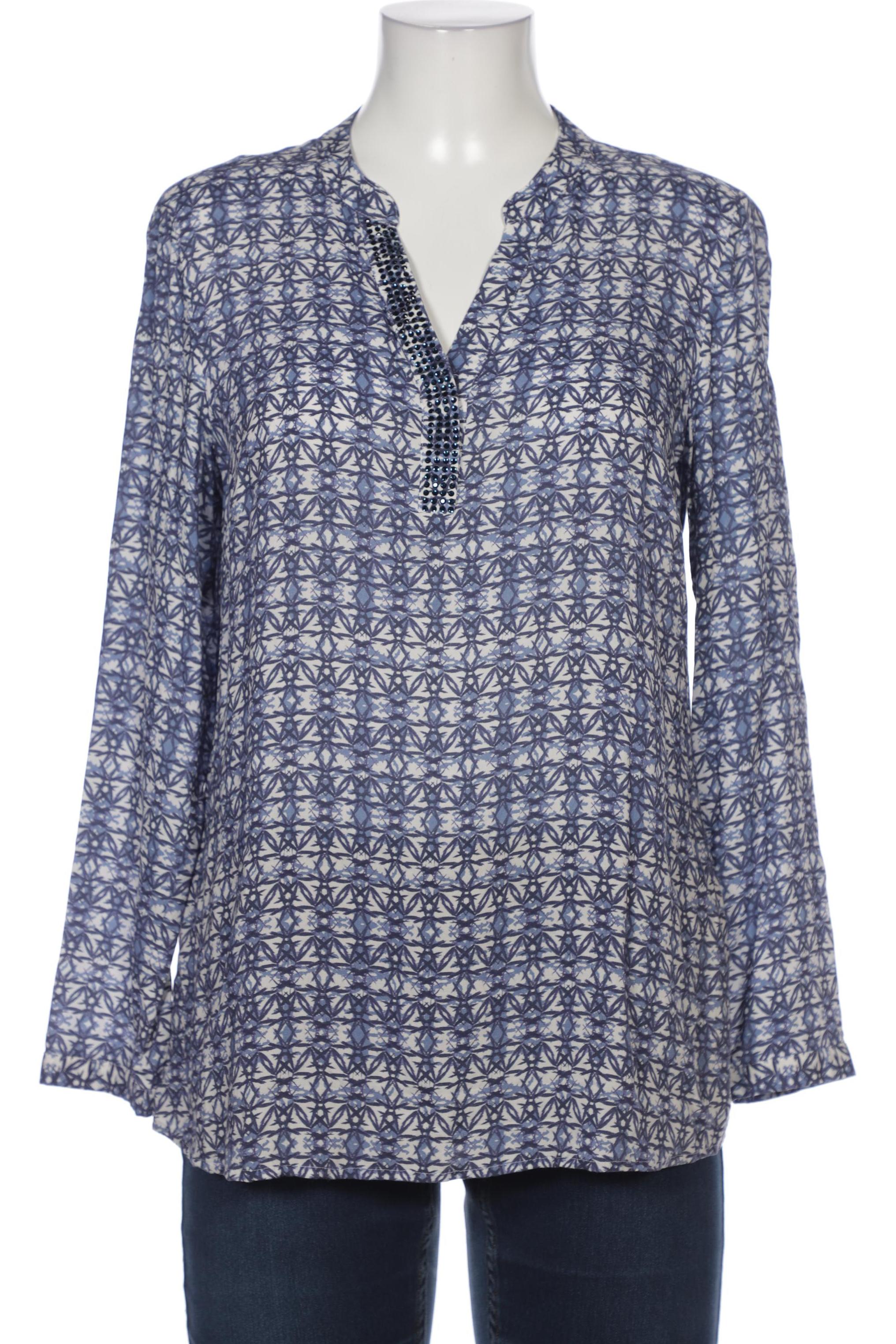 

Alba Moda Damen Bluse, blau, Gr. 40