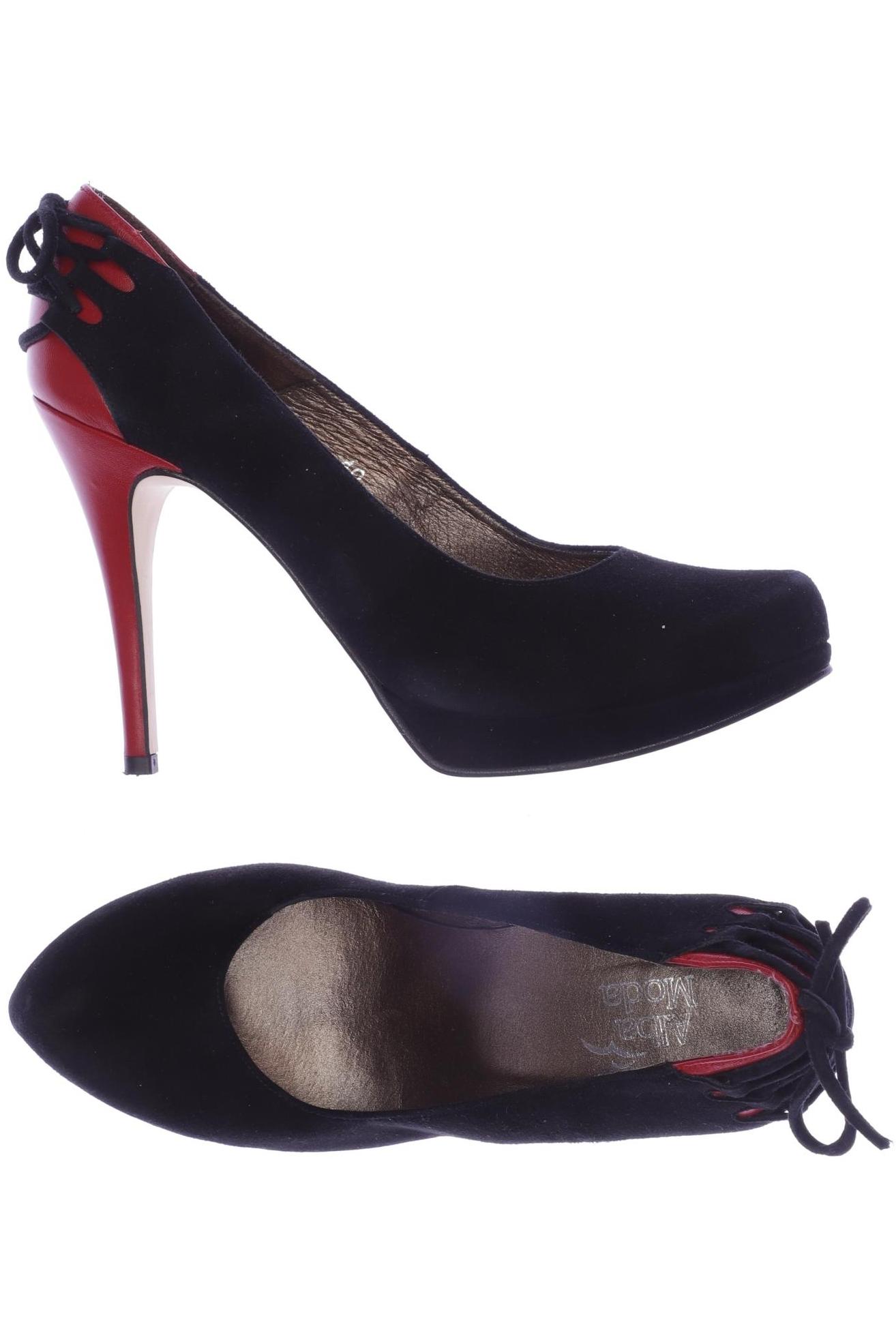 

Alba Moda Damen Pumps, schwarz, Gr. 40