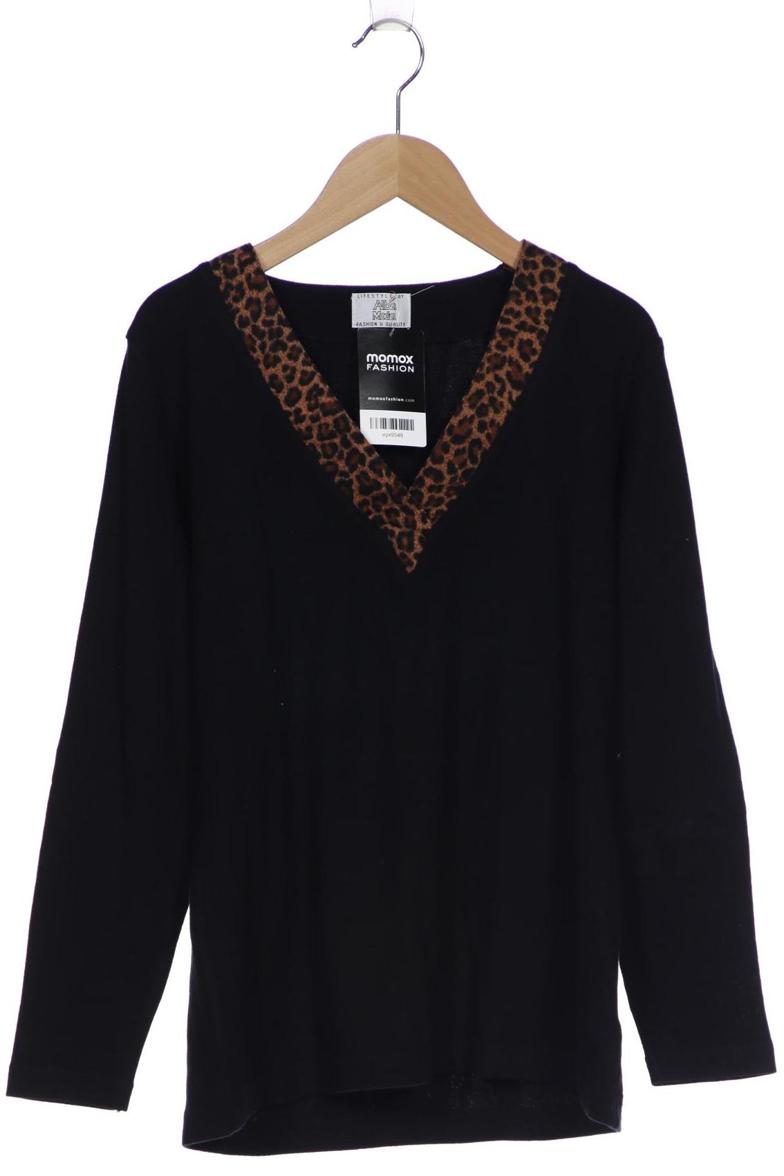 

Alba Moda Damen Langarmshirt, schwarz
