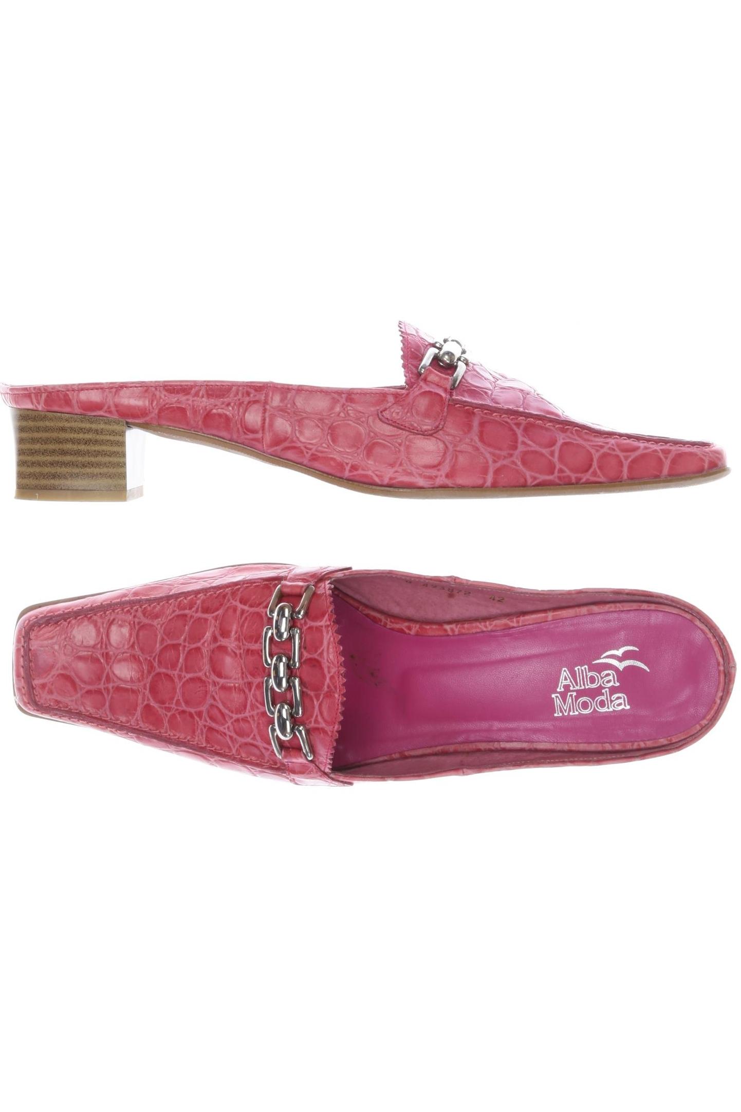 

Alba Moda Damen Sandale, pink, Gr. 42
