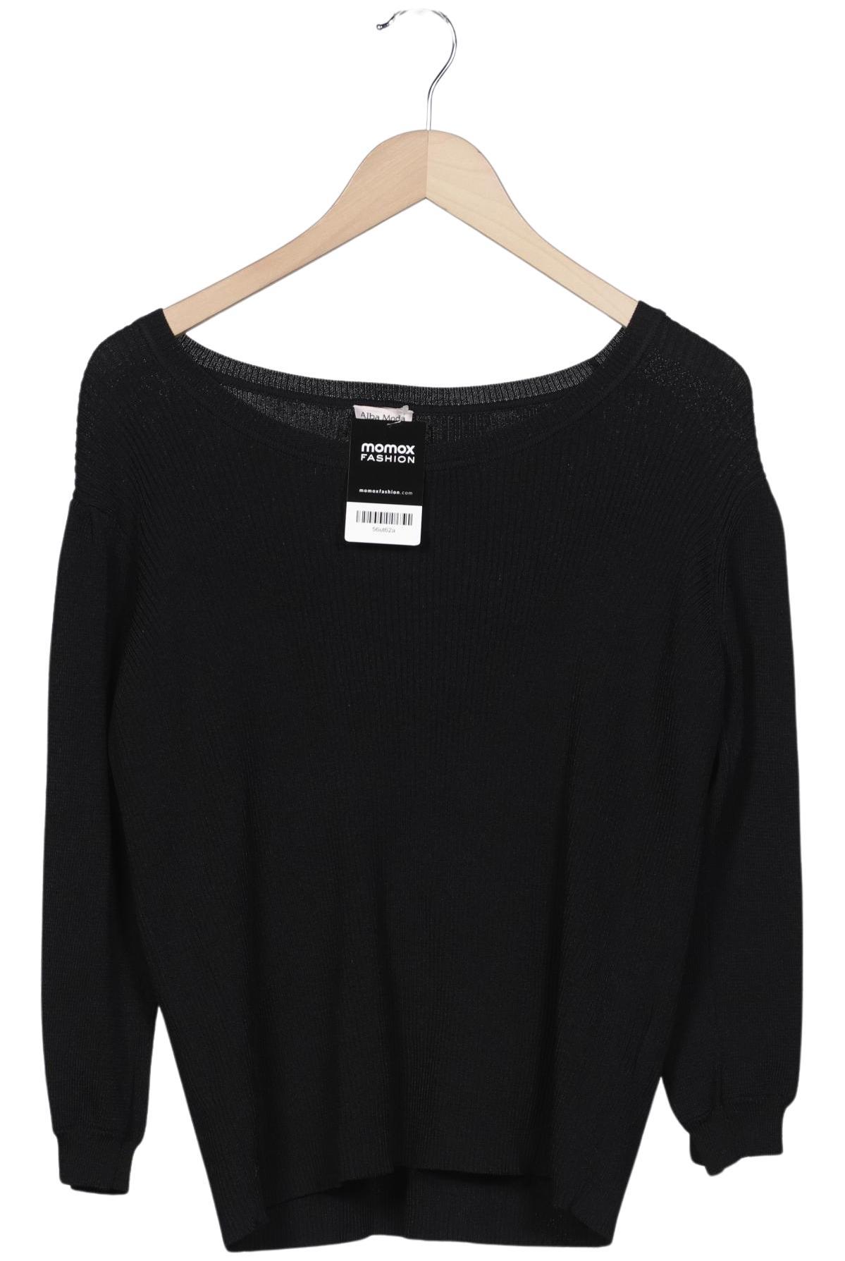 

Alba Moda Damen Pullover, schwarz, Gr. 46