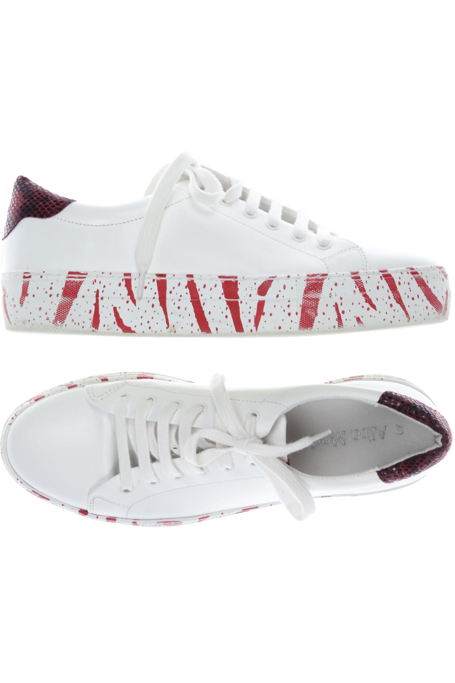 

Alba Moda Damen Sneakers, weiß, Gr. 40