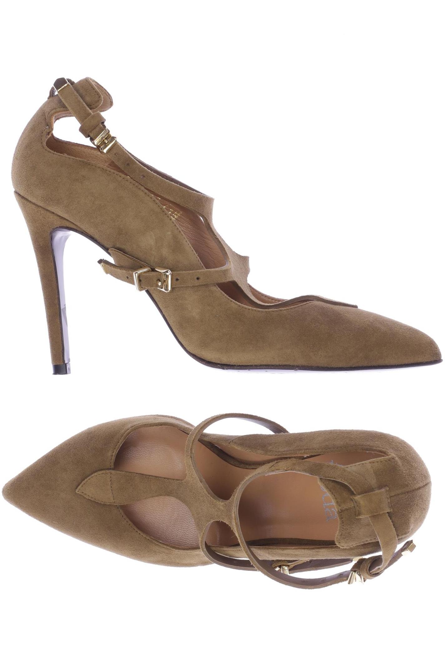 

Alba Moda Damen Pumps, braun, Gr. 38