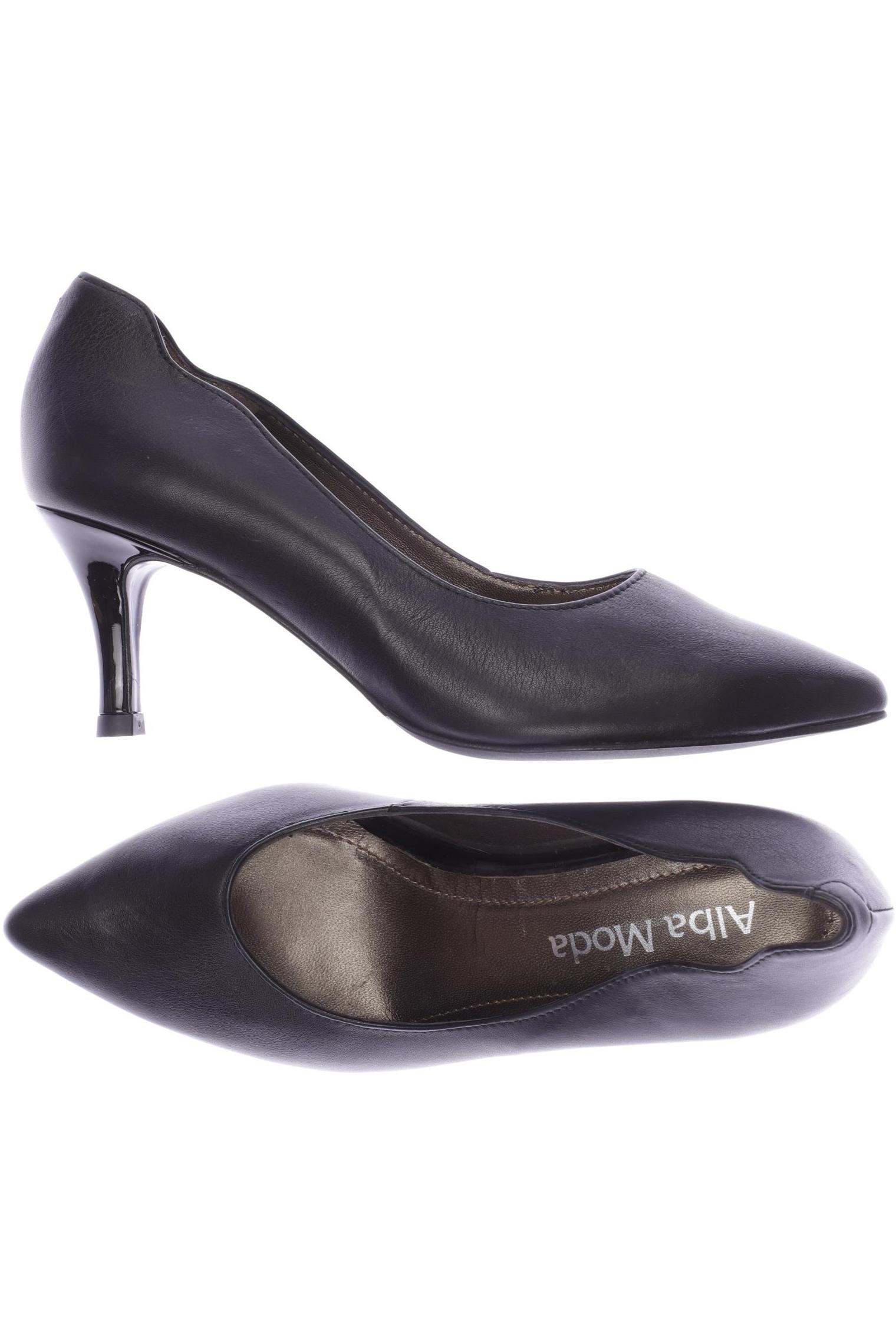 

Alba Moda Damen Pumps, schwarz