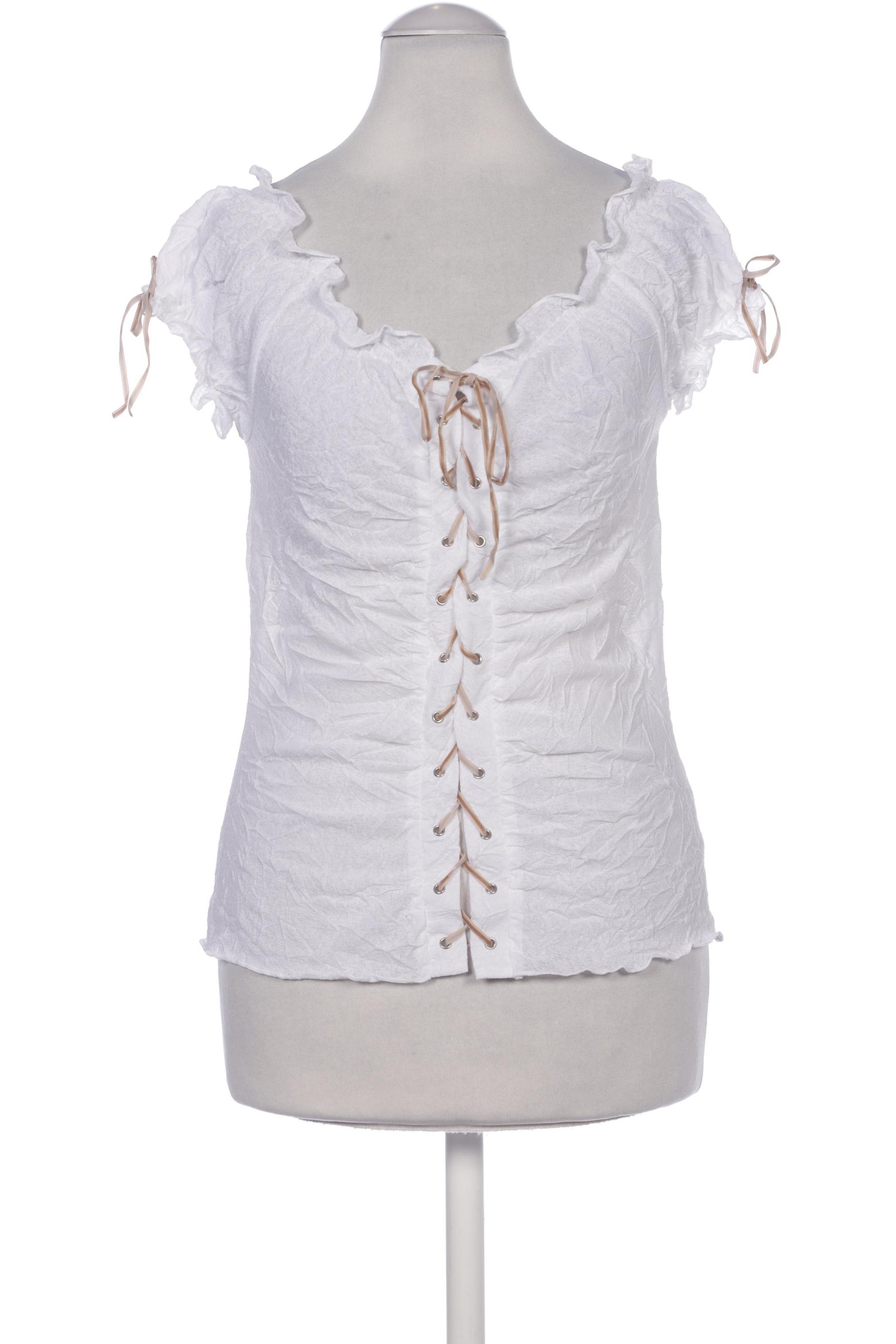 

Alba Moda Damen Bluse, weiß, Gr. 36