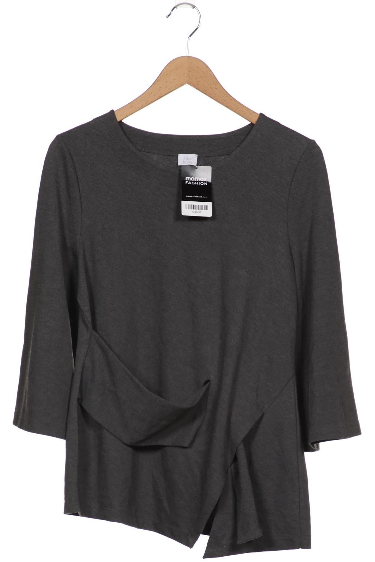 

Alba Moda Damen Pullover, grau