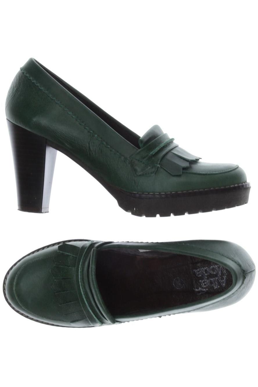 

Alba Moda Damen Pumps, grün, Gr. 36