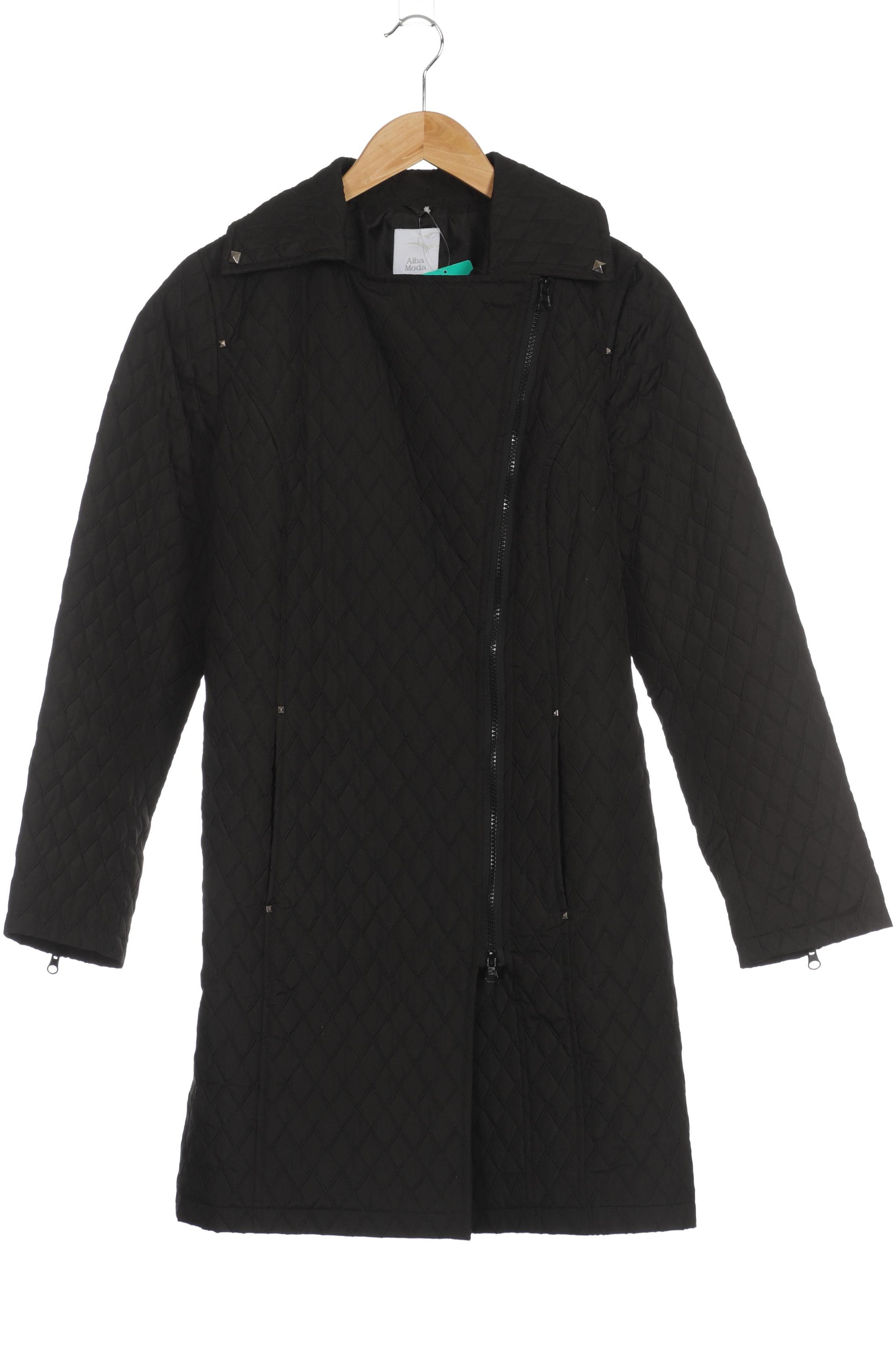 

Alba Moda Damen Mantel, schwarz, Gr. 40