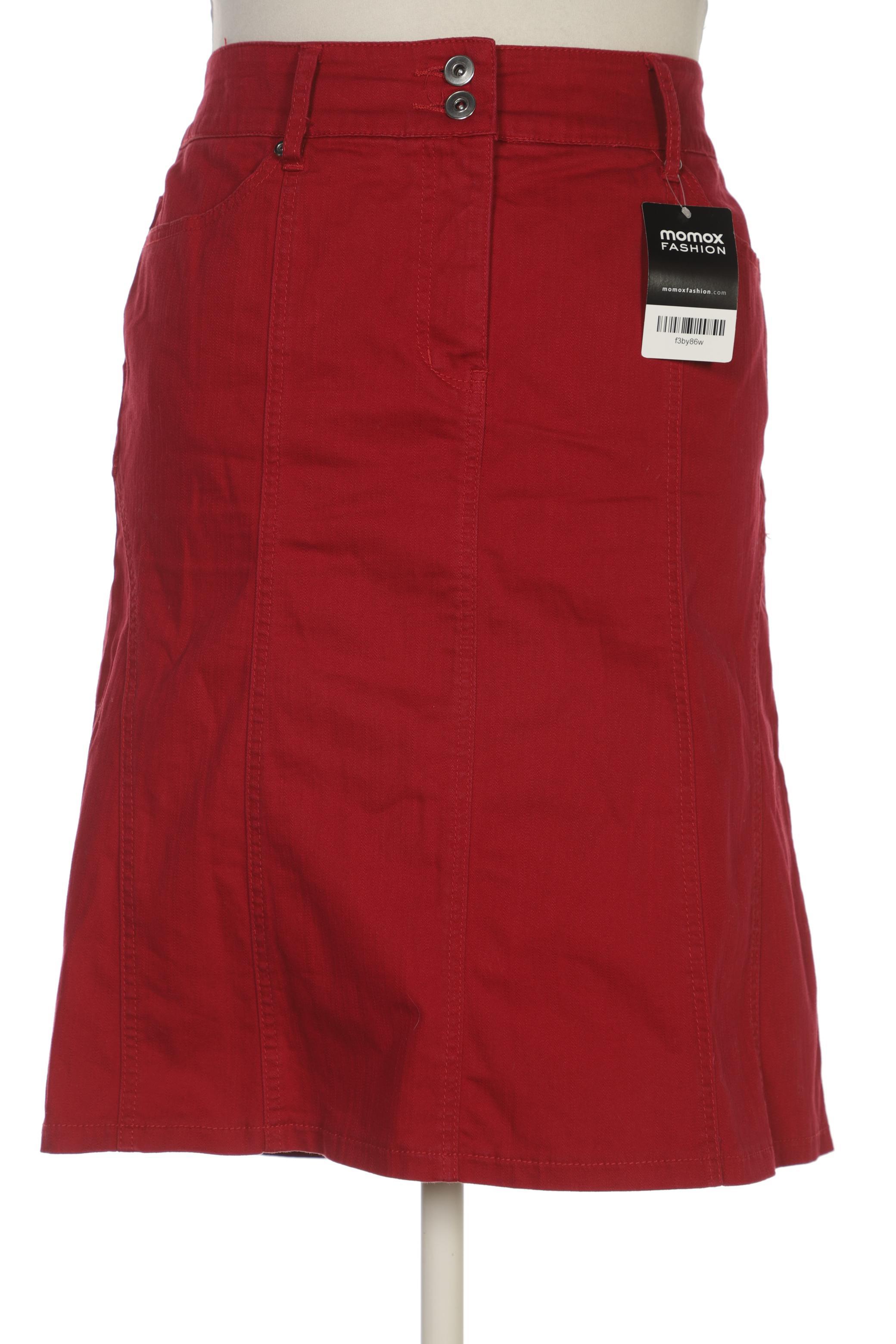 

Alba Moda Damen Rock, rot, Gr. 42