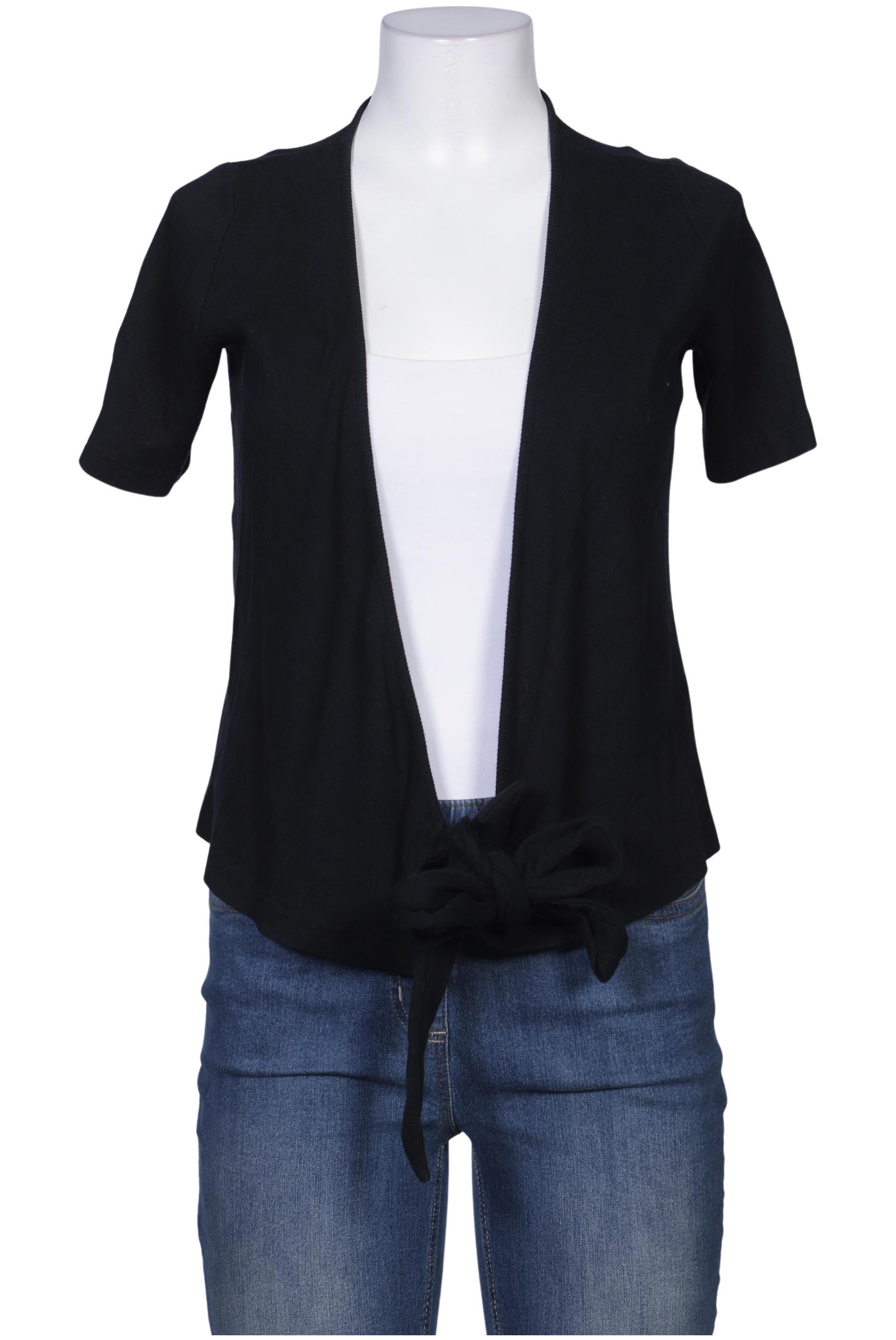 

Alba Moda Damen Strickjacke, schwarz, Gr. 36