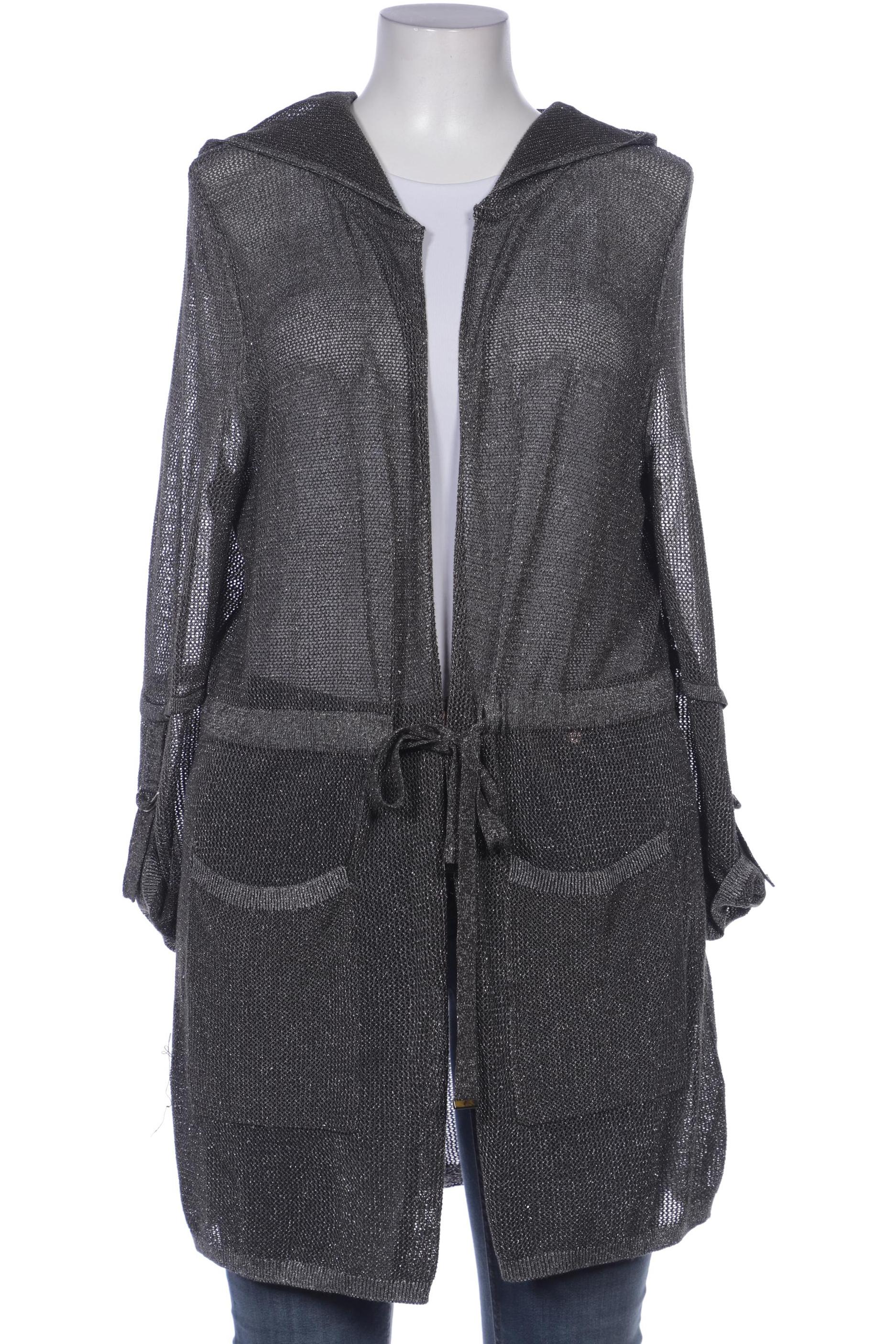 

Alba Moda Damen Strickjacke, grün, Gr. 46