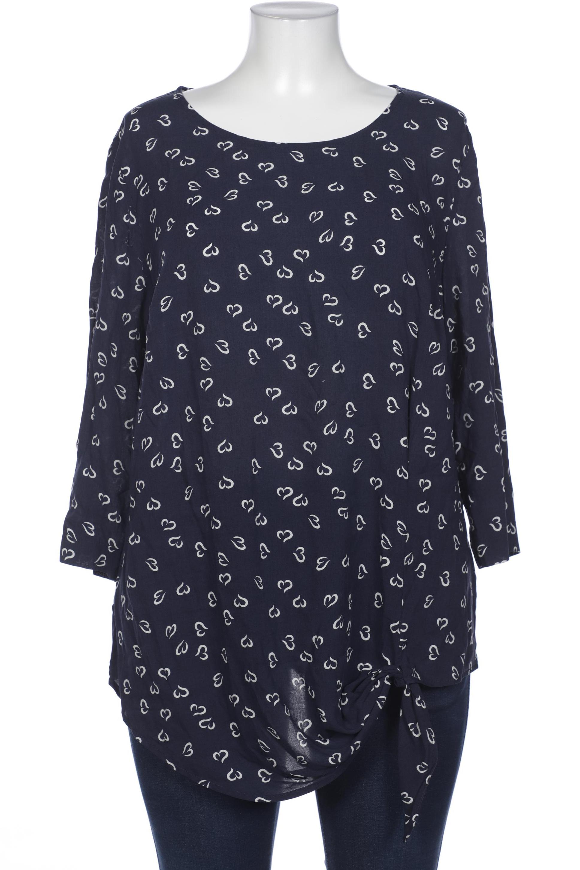 

Alba Moda Damen Bluse, marineblau