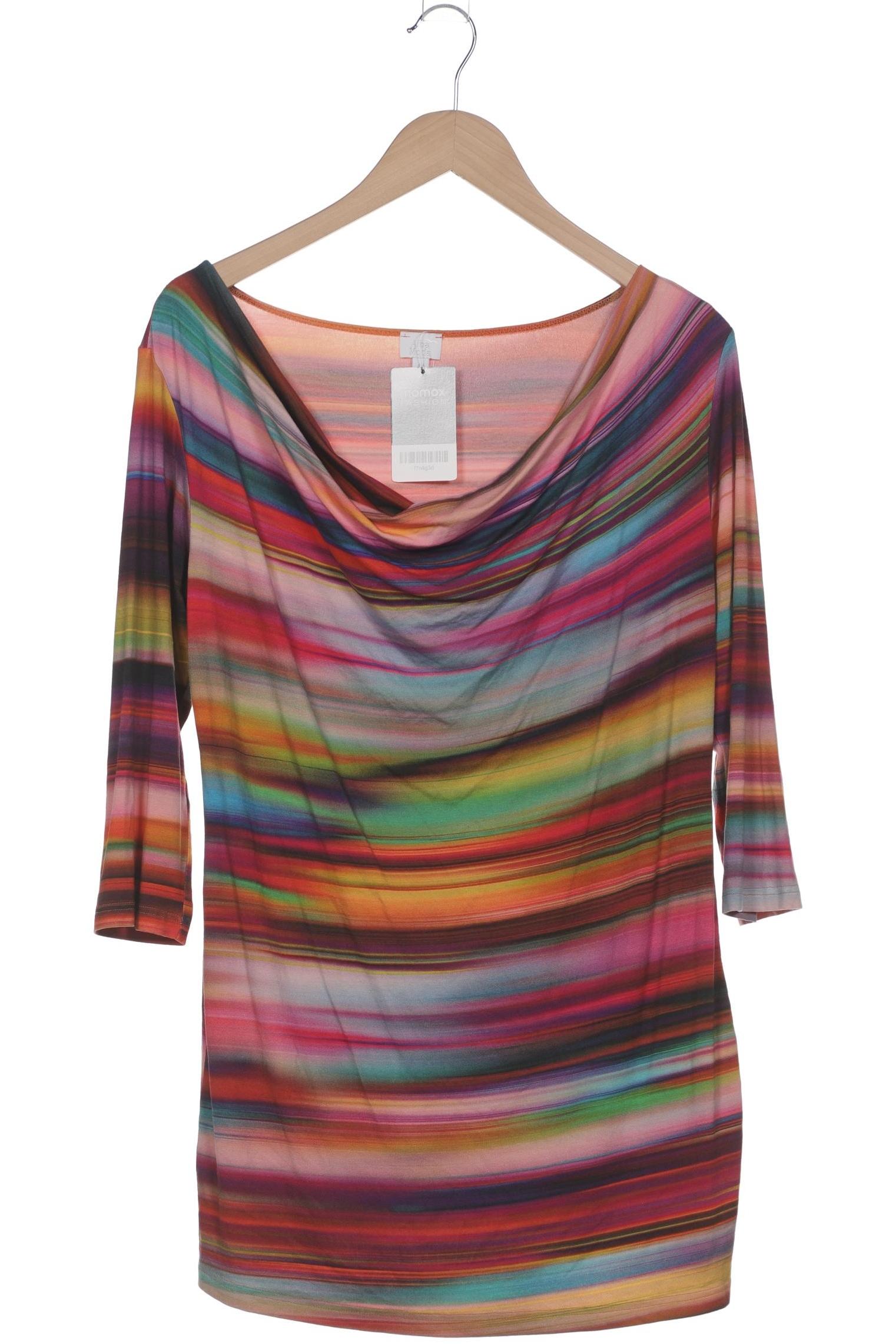

Alba Moda Damen Langarmshirt, mehrfarbig, Gr. 44