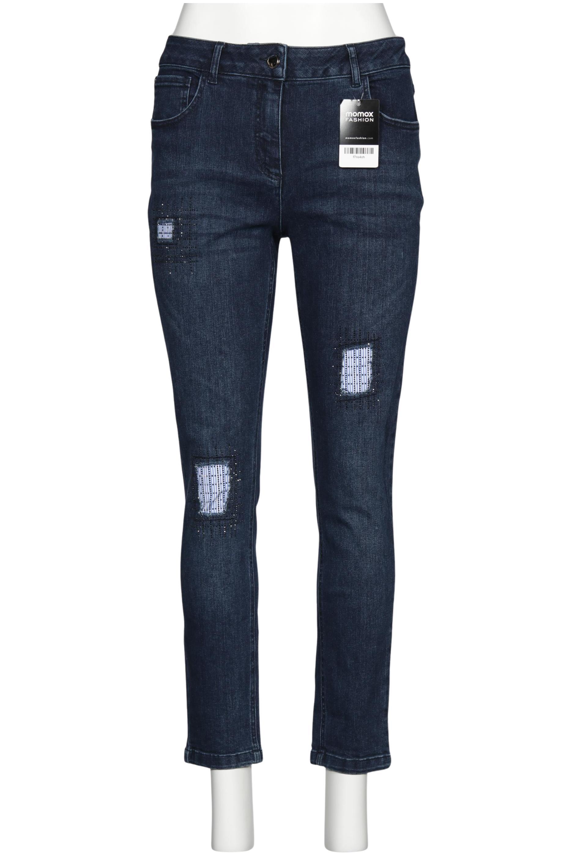 Thumbnail - Alba Moda Damen Jeans, blau, Gr. 42