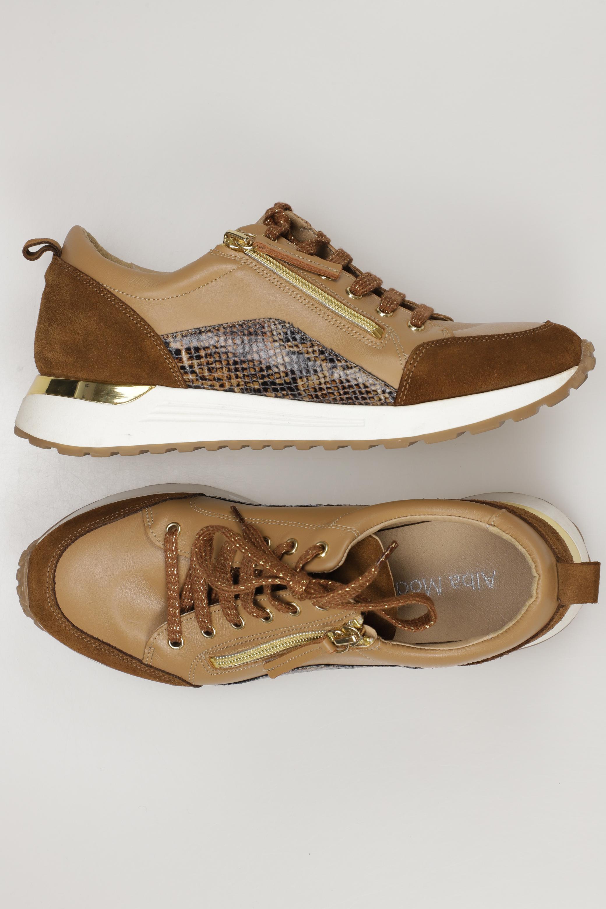 

Alba Moda Damen Sneakers, braun, Gr. 39