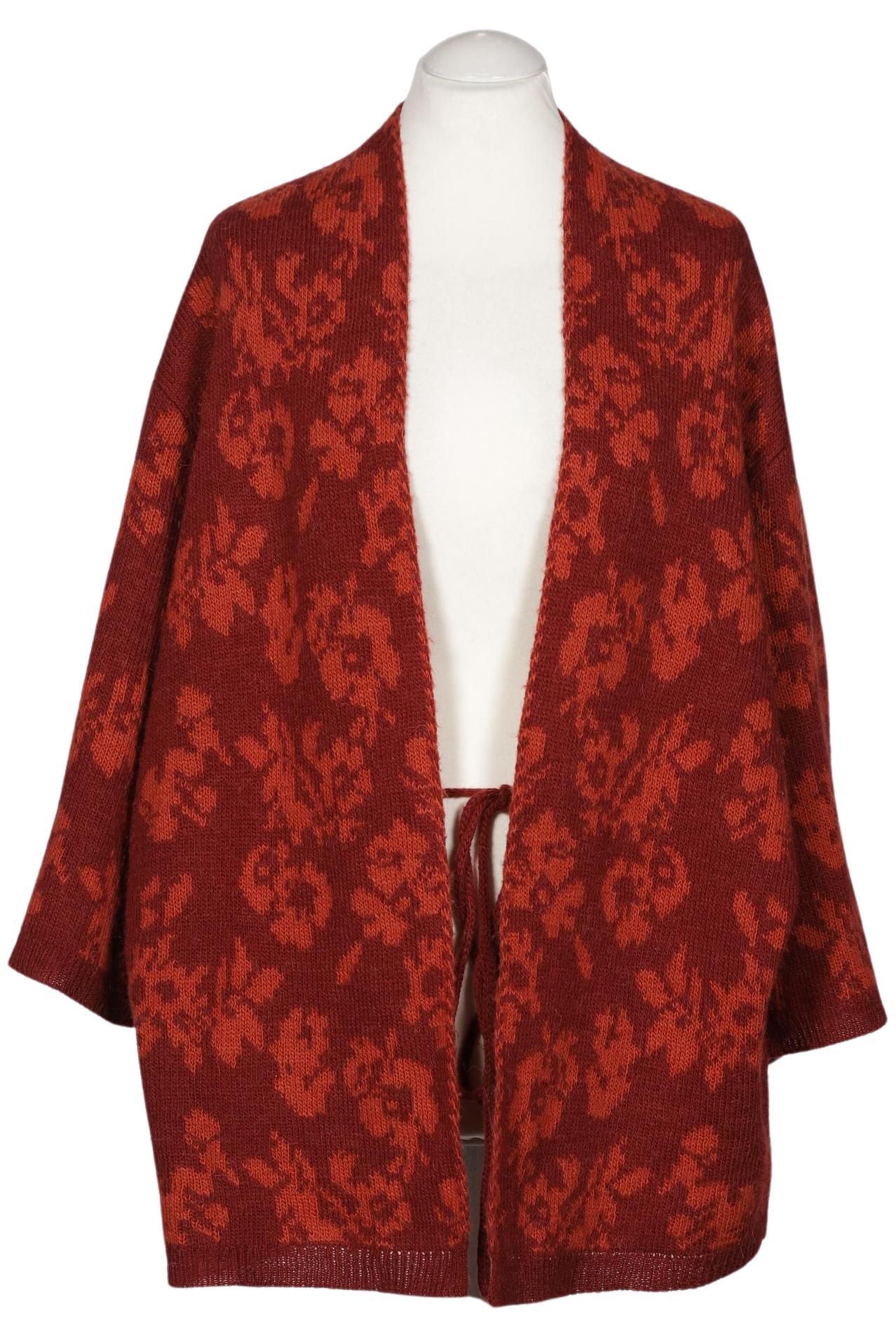 

Alba Moda Damen Strickjacke, rot, Gr. 36