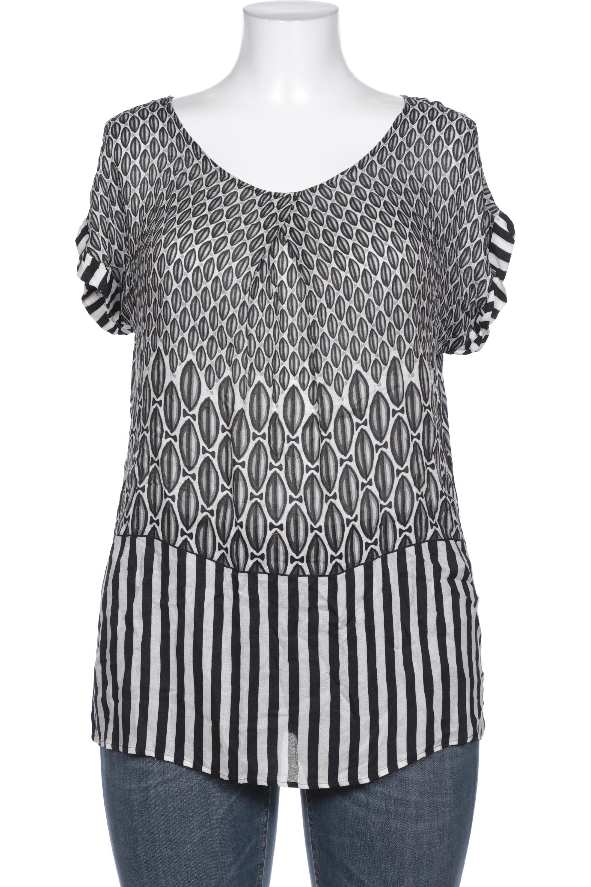 

Alba Moda Damen Bluse, grau, Gr. 42