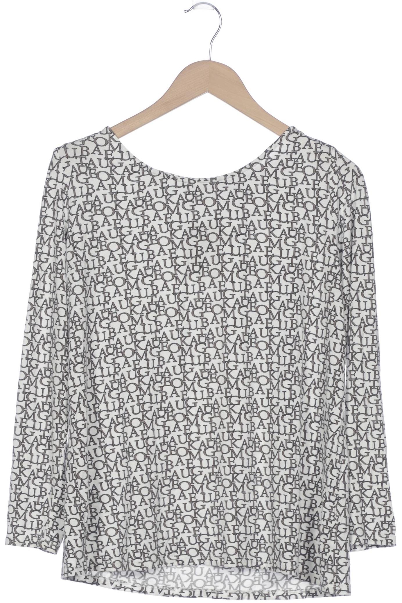 

Alba Moda Damen Langarmshirt, weiß, Gr. 44