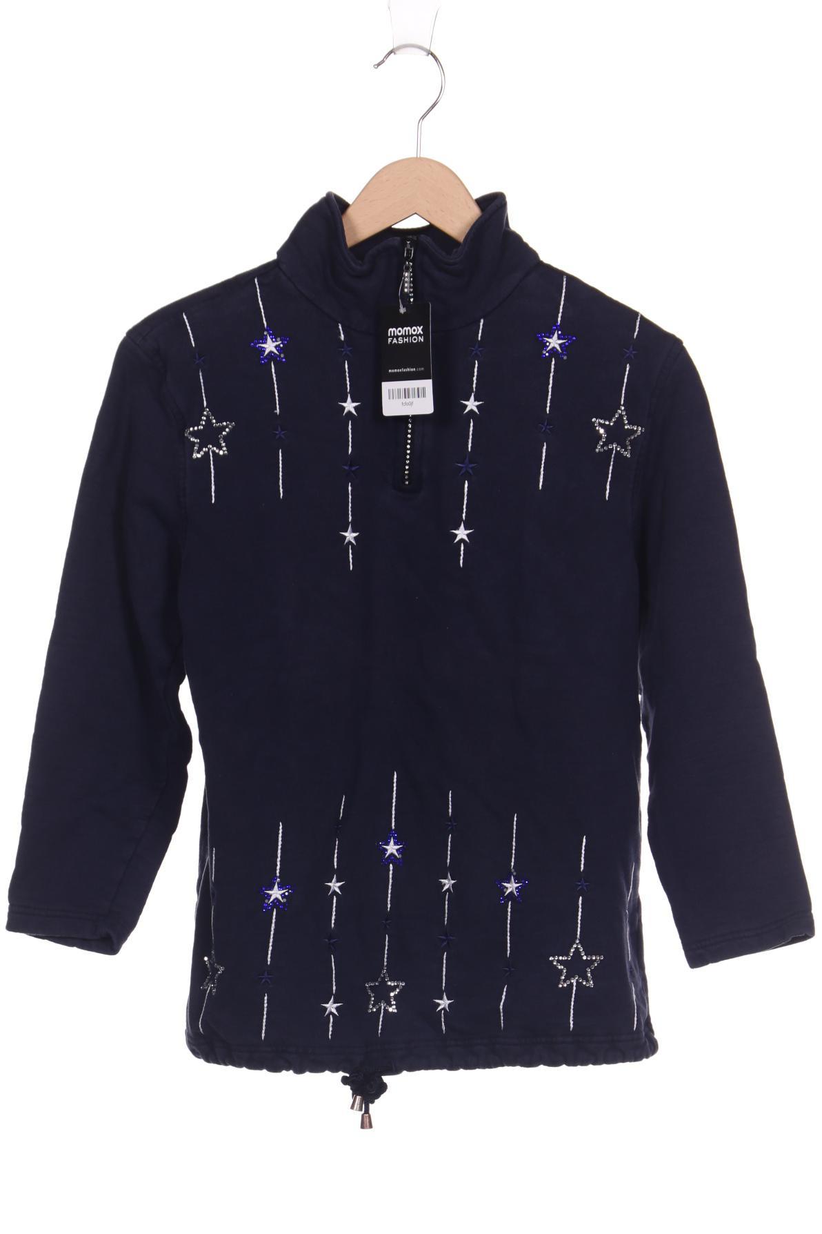 

Alba Moda Damen Sweatshirt, marineblau