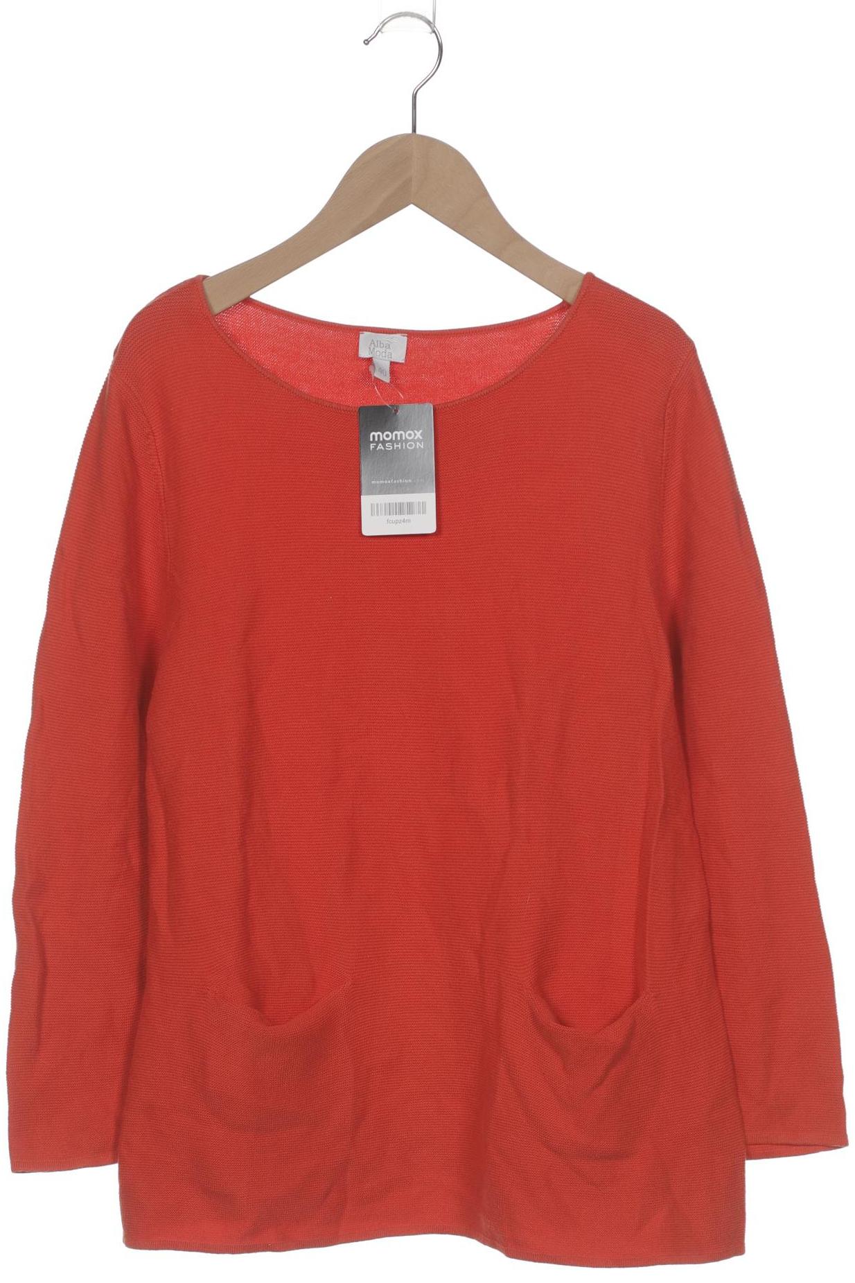 

Alba Moda Damen Pullover, rot, Gr. 40