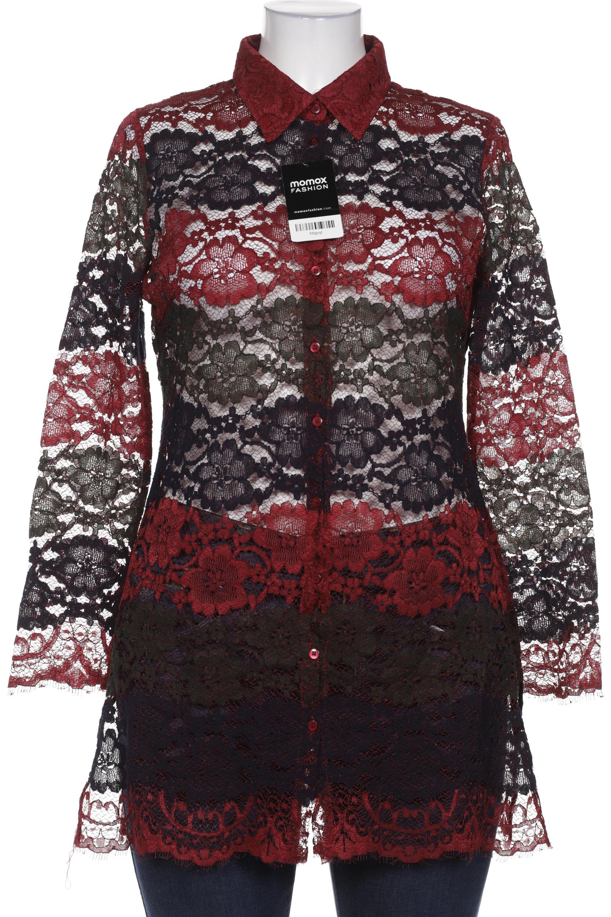 

Alba Moda Damen Bluse, bordeaux, Gr. 42