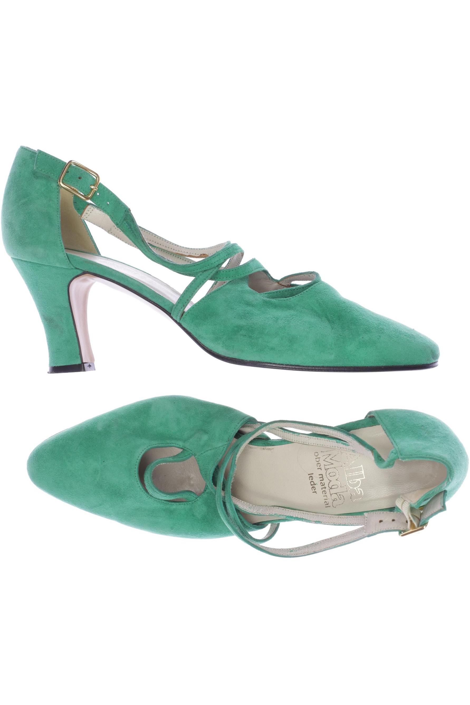 

Alba Moda Damen Pumps, grün, Gr. 38