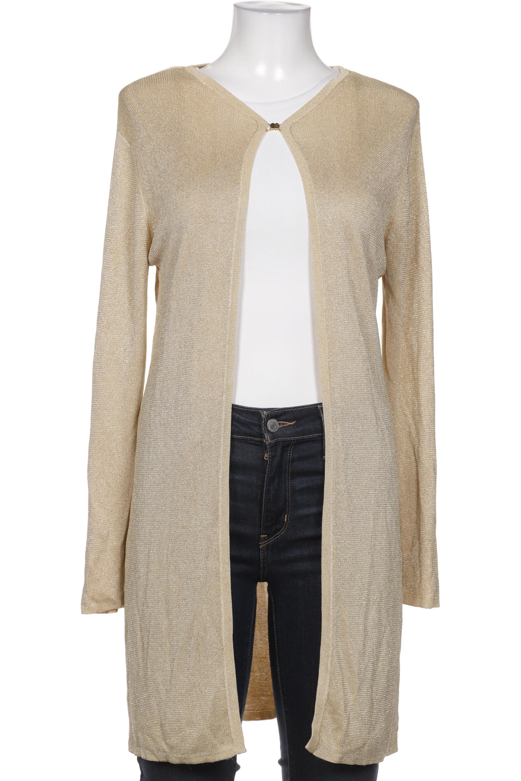 

Alba Moda Damen Strickjacke, beige, Gr. 36