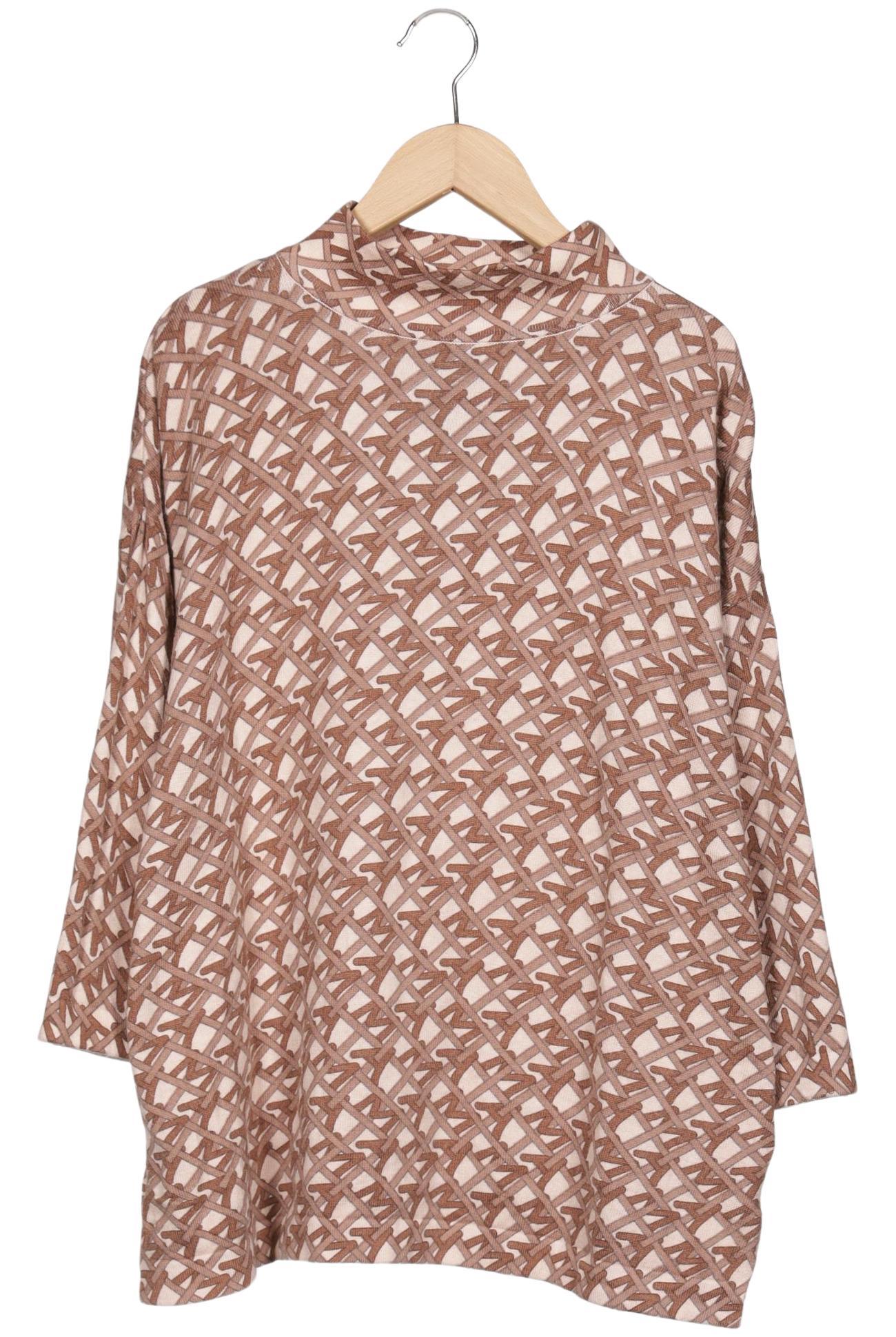 

Alba Moda Damen Pullover, braun, Gr. 40