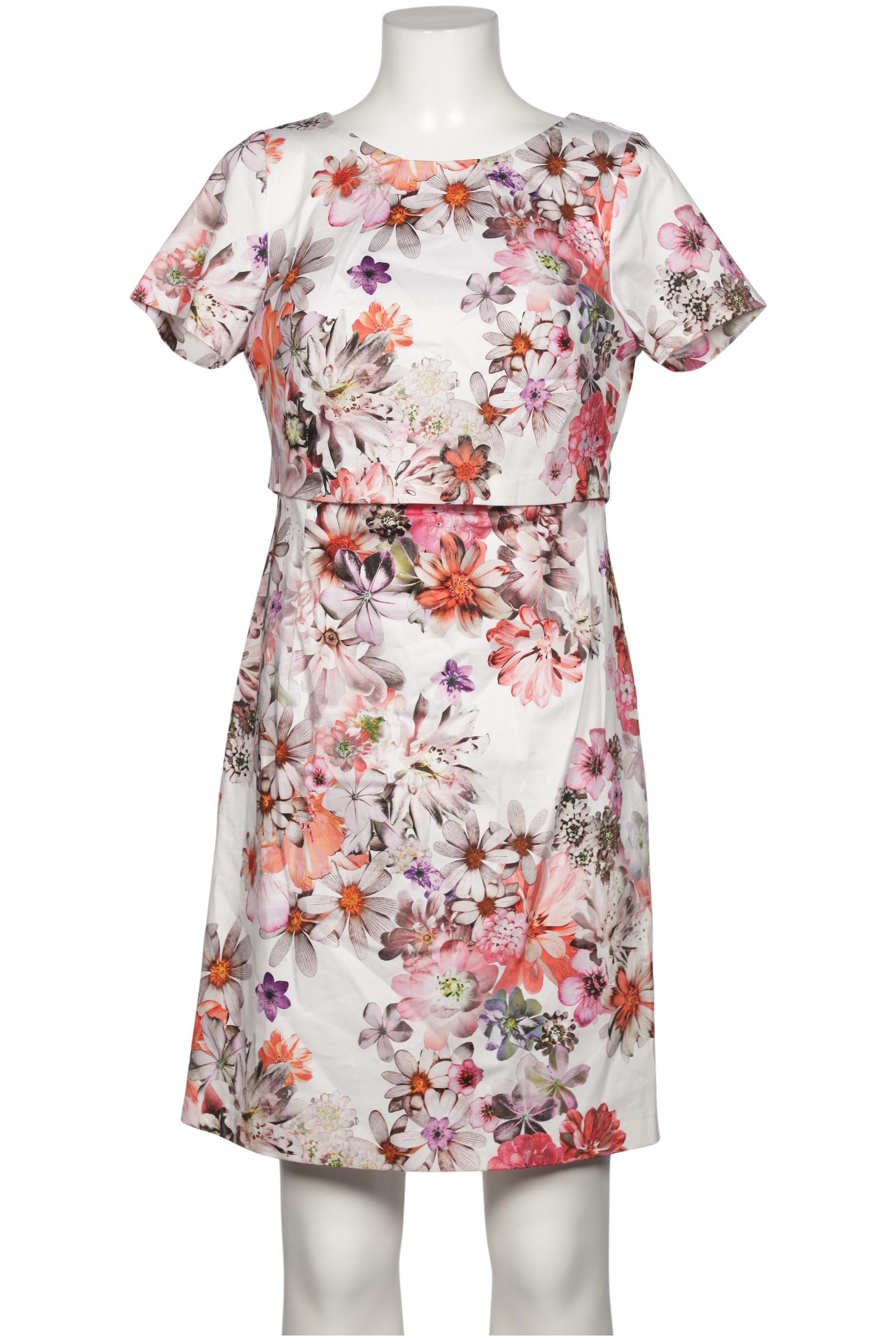 

Alba Moda Damen Kleid, mehrfarbig, Gr. 40