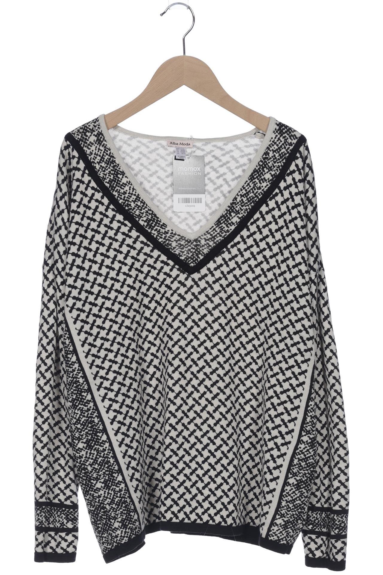 

Alba Moda Damen Pullover, grau, Gr. 44