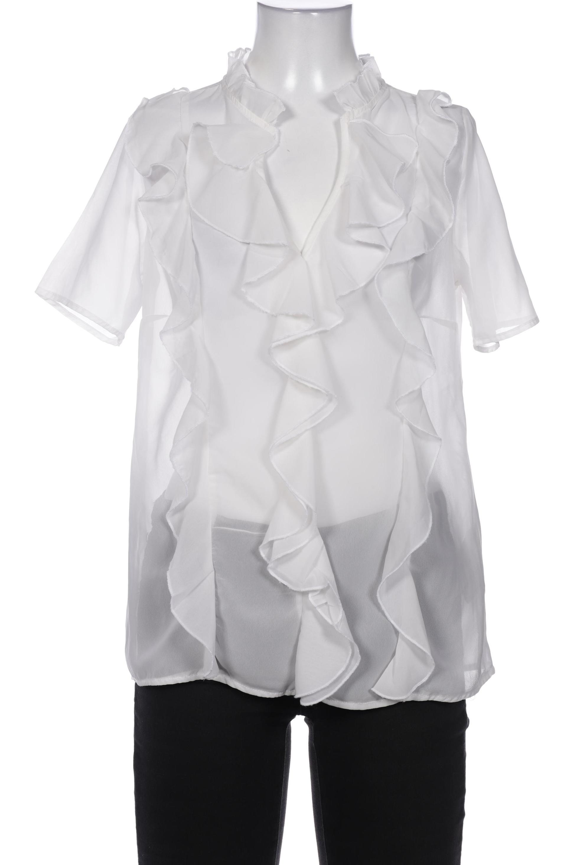 

Alba Moda Damen Bluse, weiß, Gr. 34