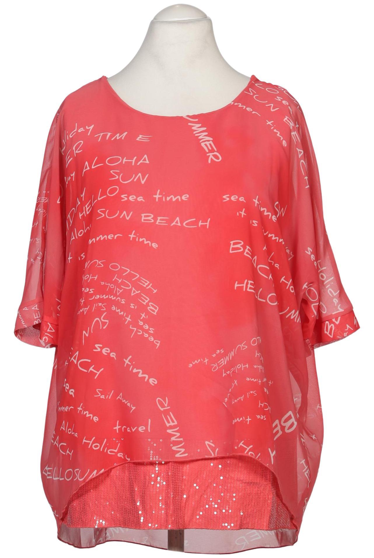 

Alba Moda Damen Bluse, rot, Gr. 42