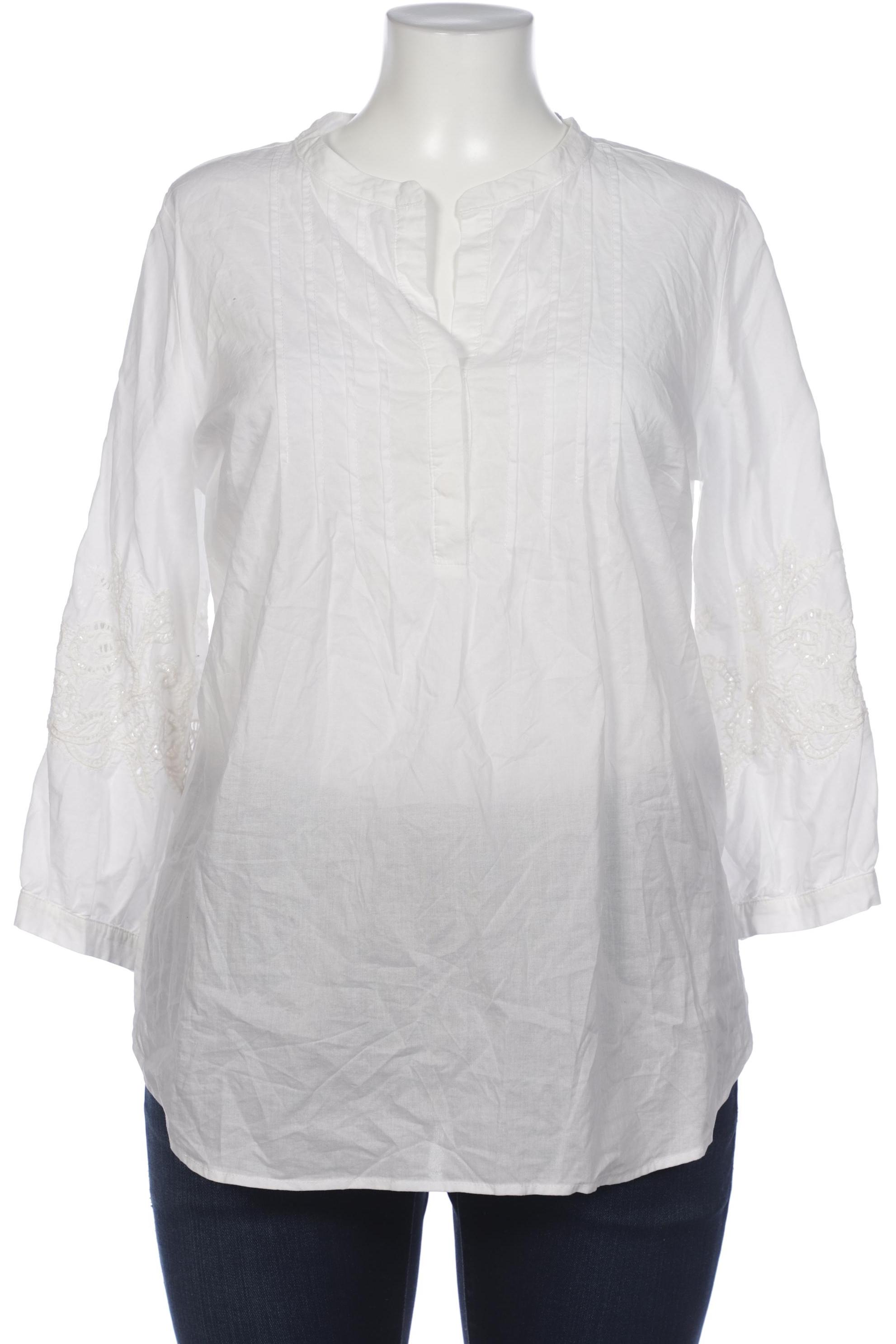 

Alba Moda Damen Bluse, weiß, Gr. 42