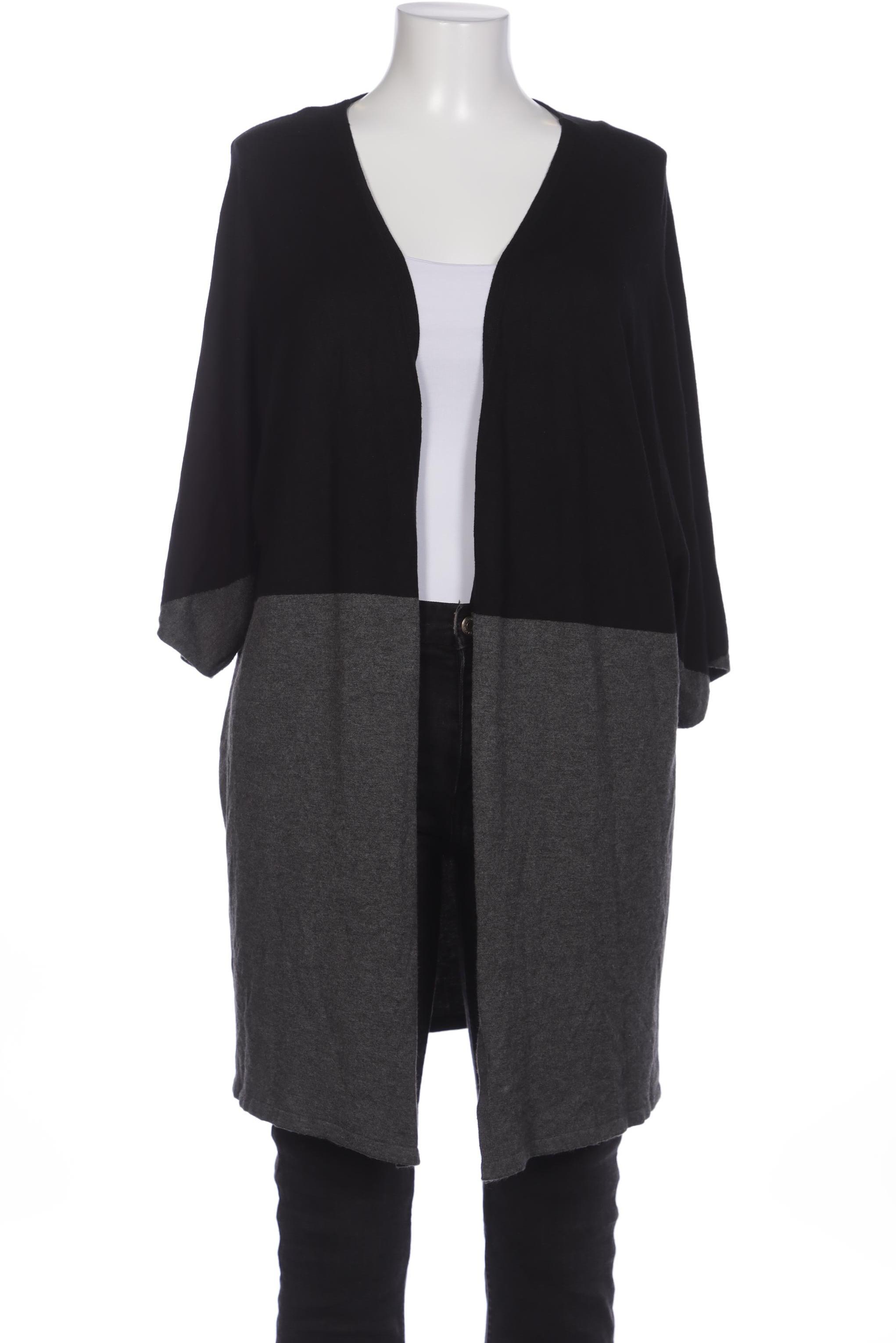 

Alba Moda Damen Strickjacke, schwarz, Gr. 46