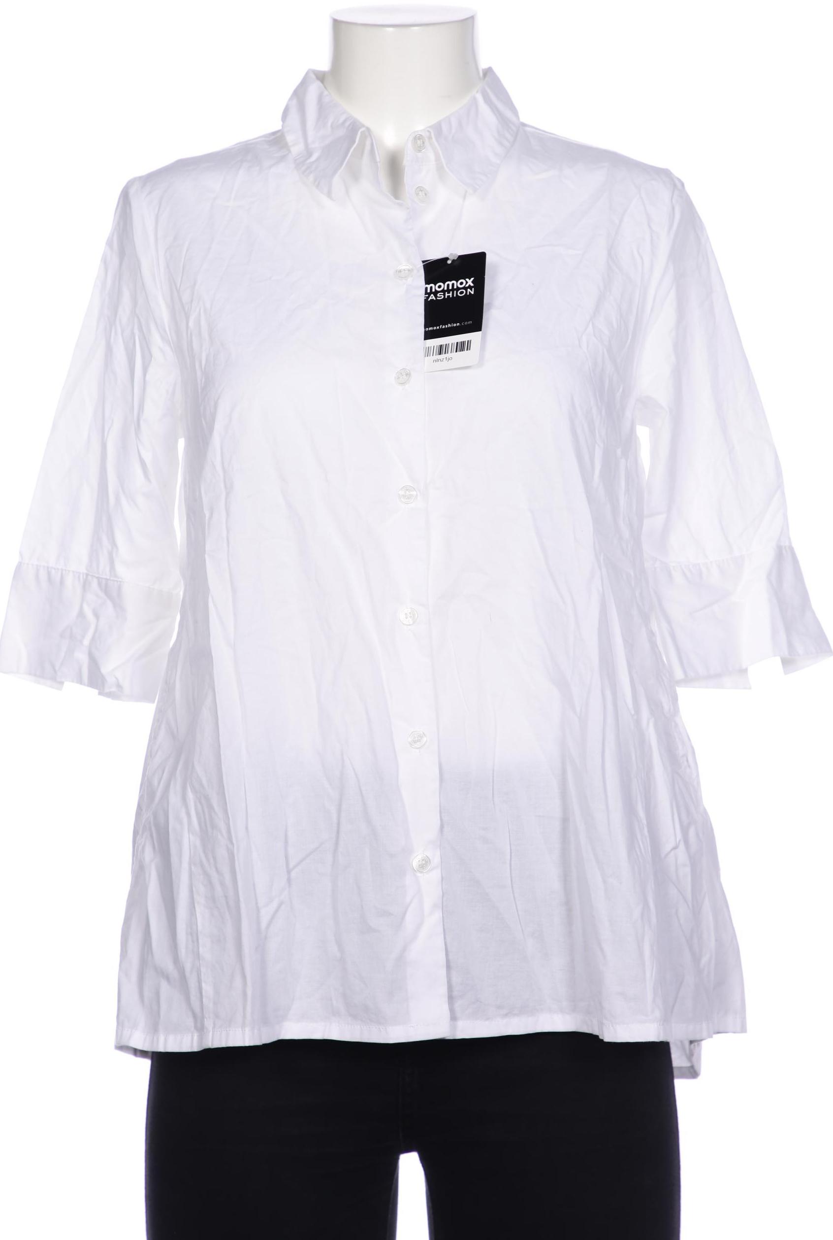 

Alba Moda Damen Bluse, weiß, Gr. 38