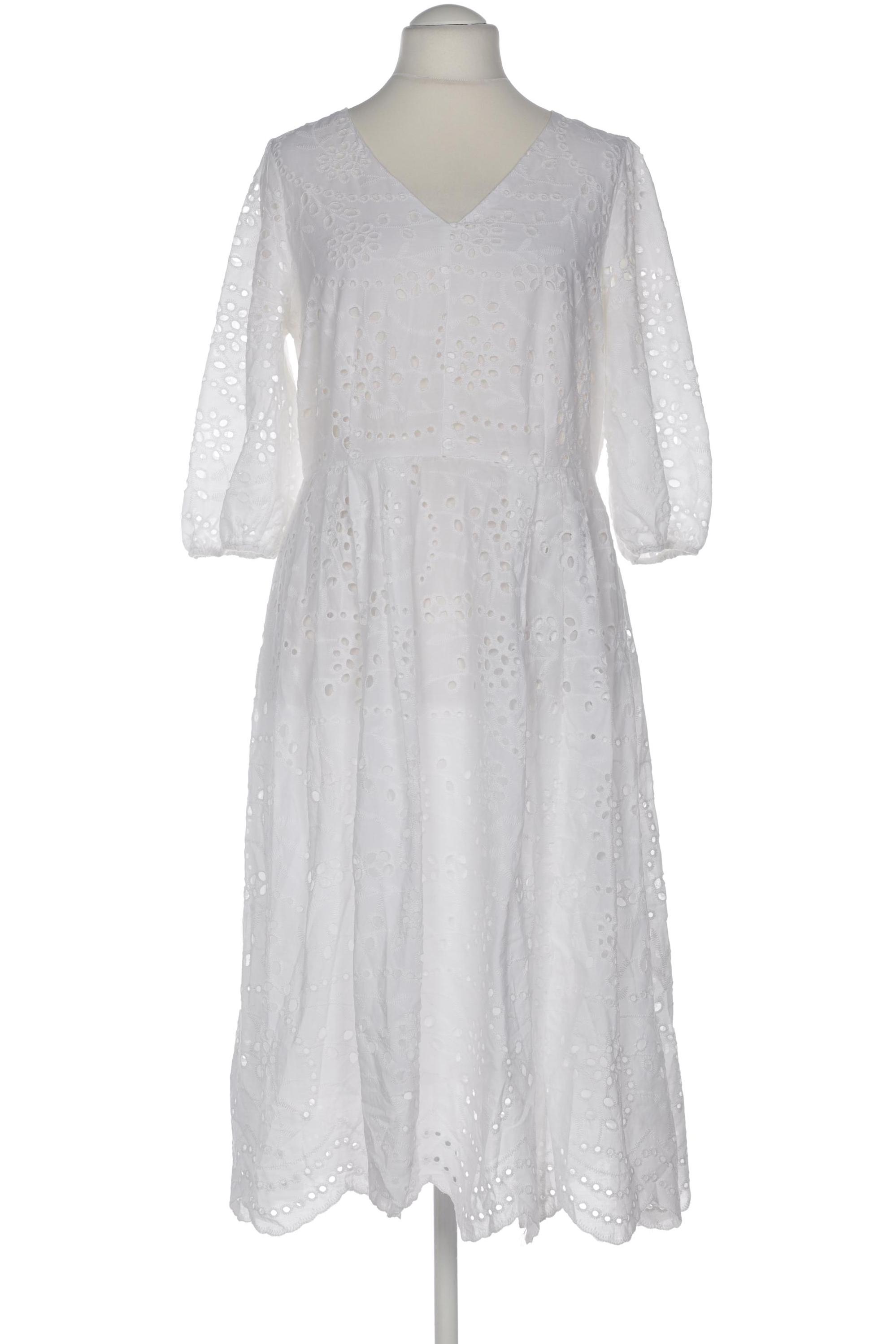 

Alba Moda Damen Kleid, weiß, Gr. 42