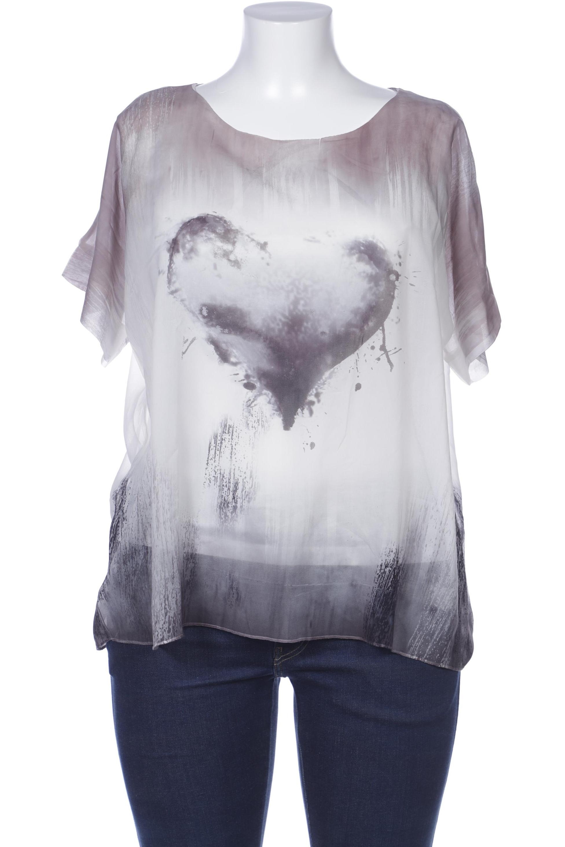 

Alba Moda Damen Bluse, grau, Gr. 42