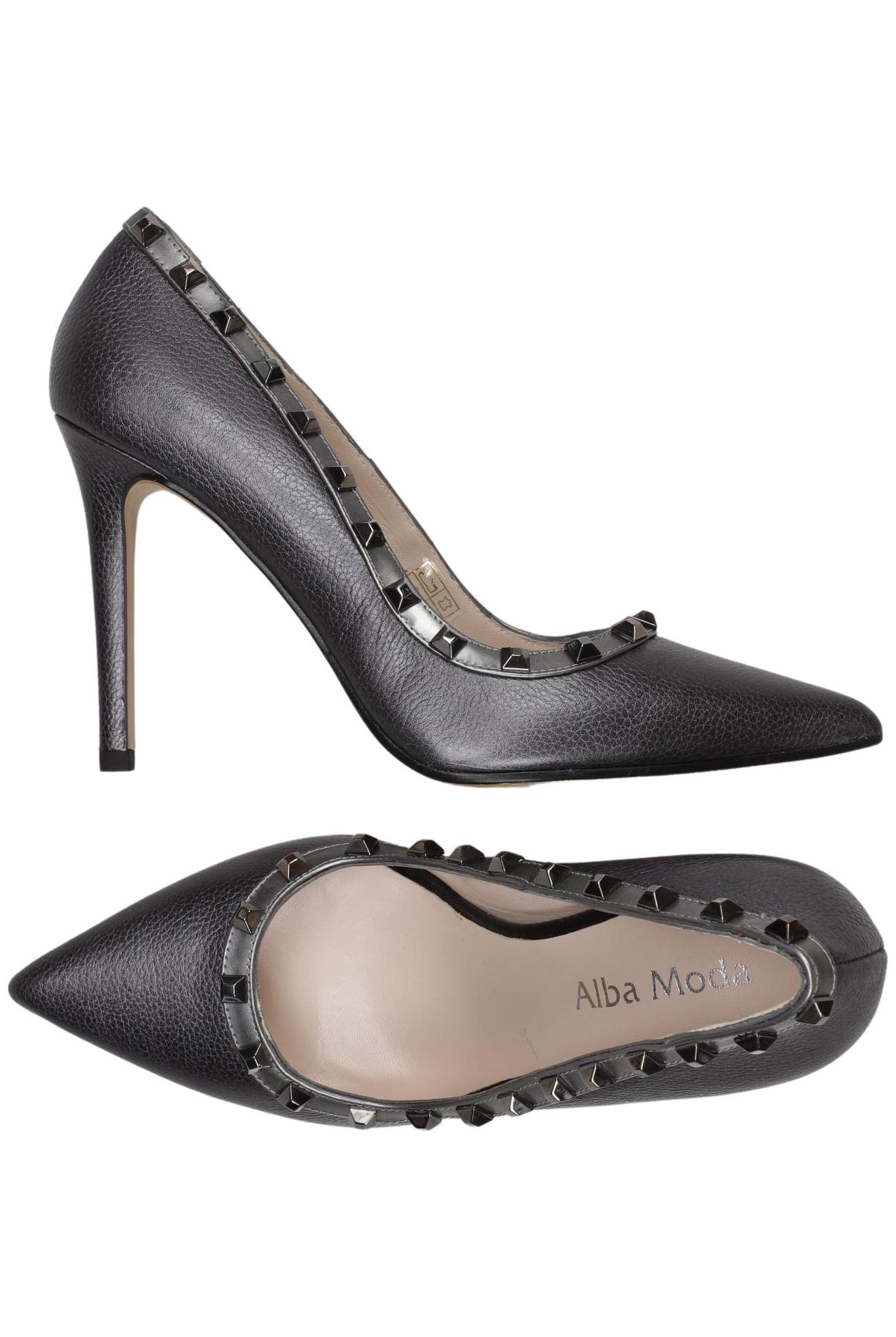 

Alba Moda Damen Pumps, silber, Gr. 38
