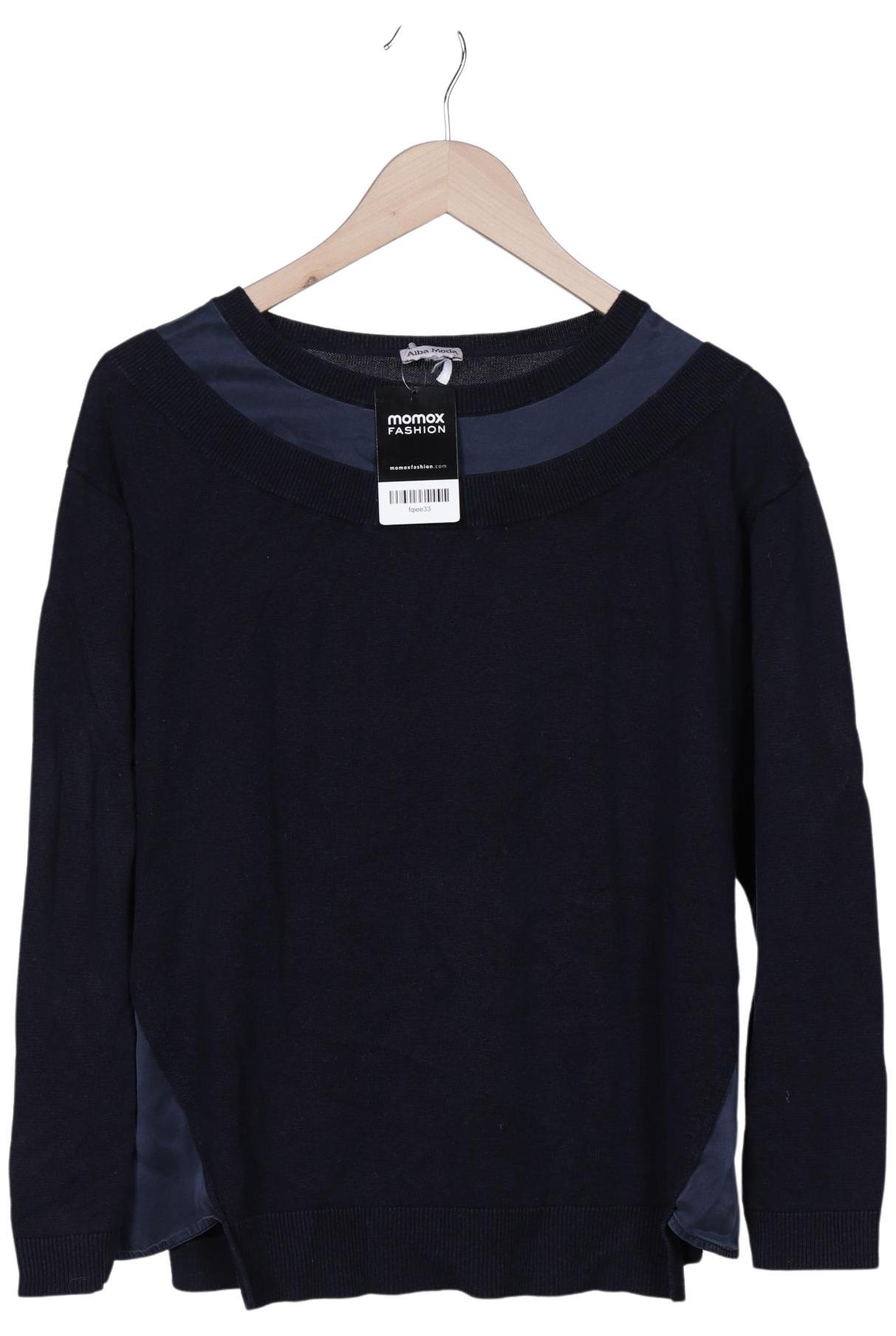 

Alba Moda Damen Pullover, marineblau, Gr. 42