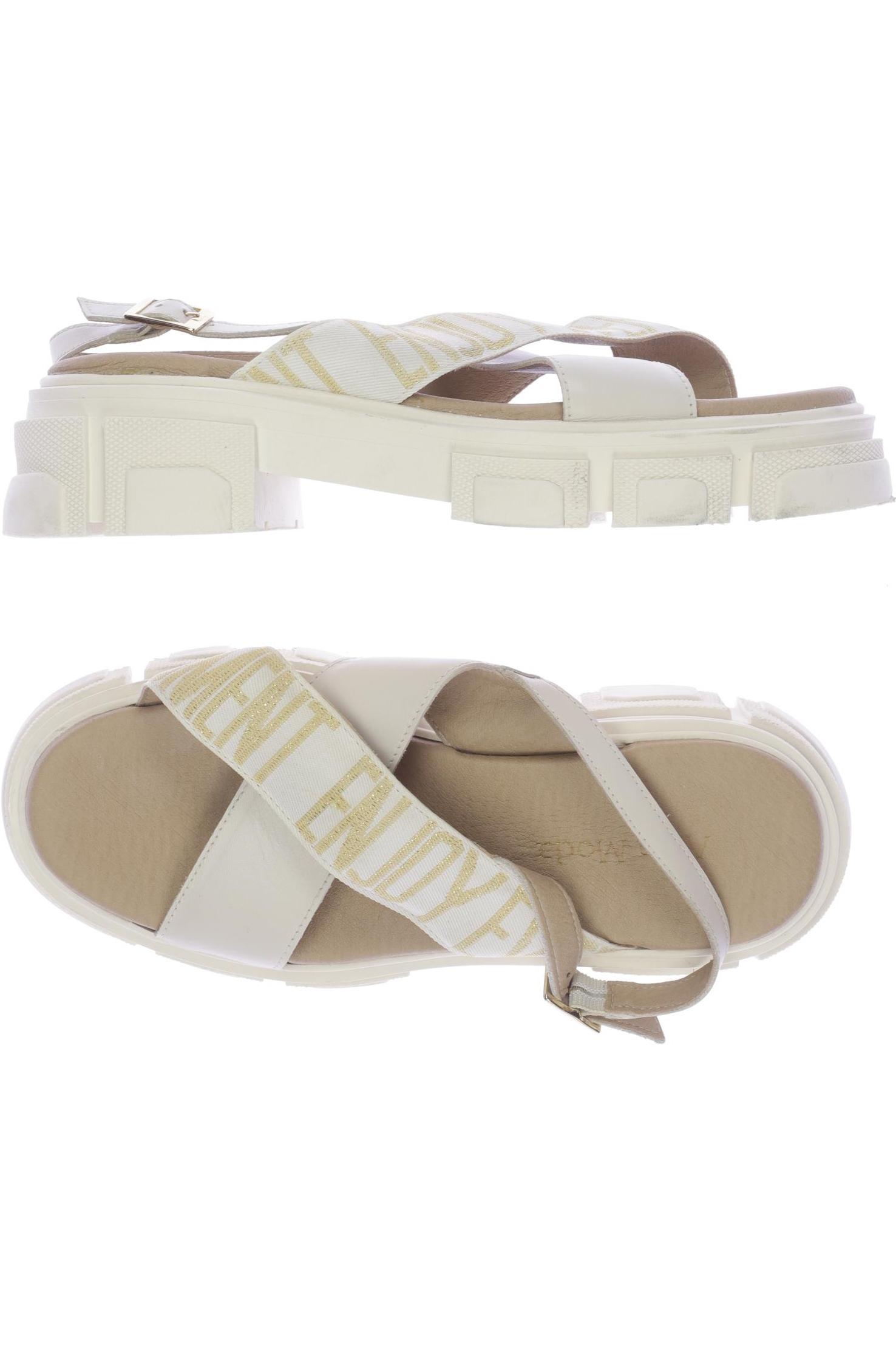 

Alba Moda Damen Sandale, beige, Gr. 39